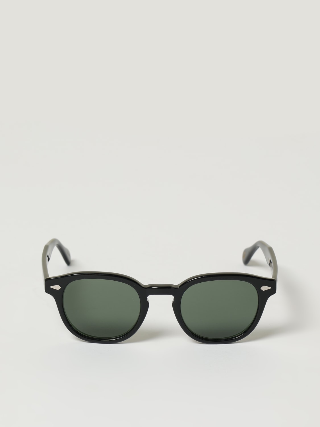 MOSCOT OCCHIALI DA SOLE: Occhiali da sole Originals in acetato Moscot, Nero - Img 3