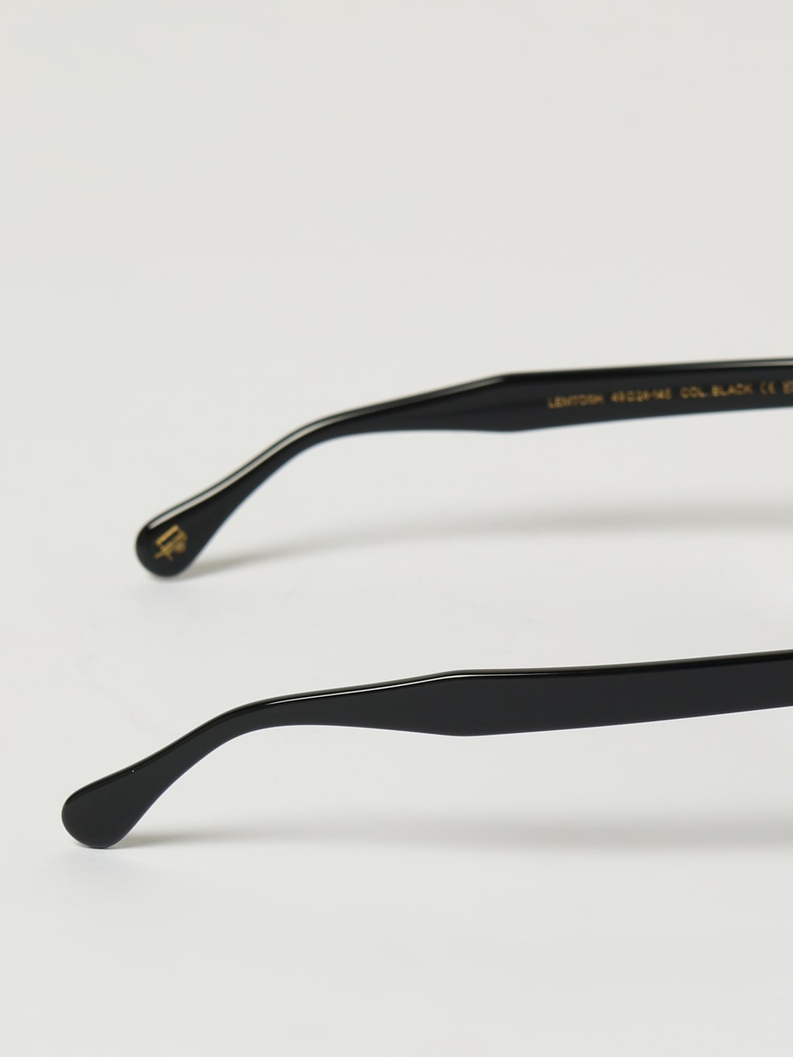 MOSCOT OCCHIALI DA SOLE: Occhiali da sole Originals in acetato Moscot, Nero - Img 4