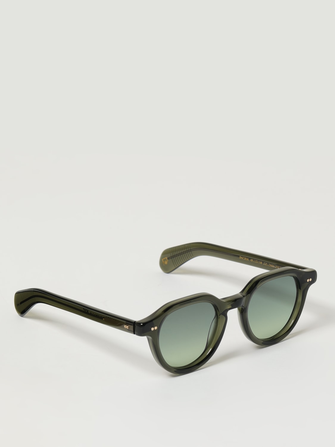 MOSCOT OCCHIALI DA SOLE: Occhiali da sole in acetato Moscot, Verde - Img 1