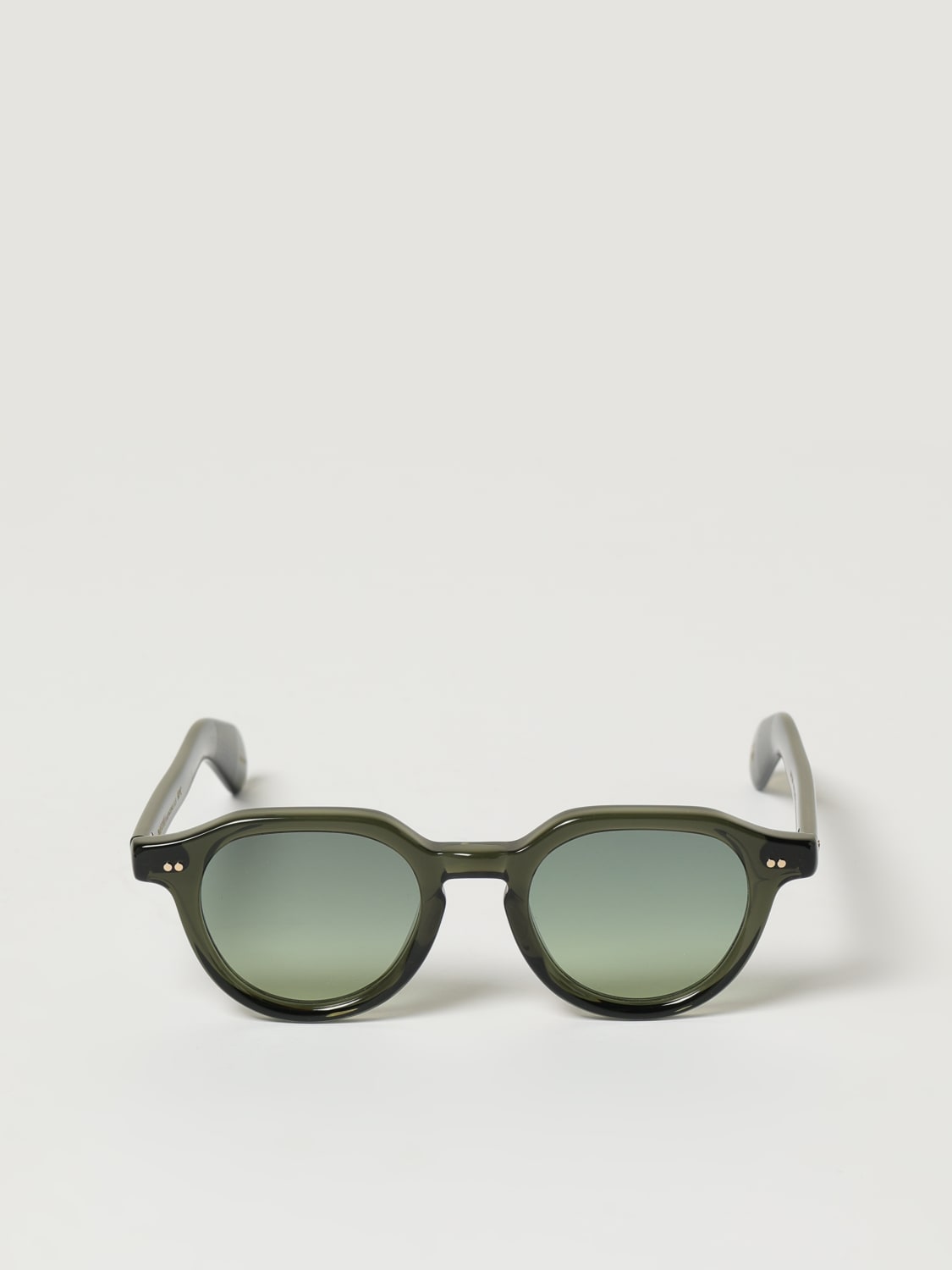 MOSCOT OCCHIALI DA SOLE: Occhiali da sole in acetato Moscot, Verde - Img 3