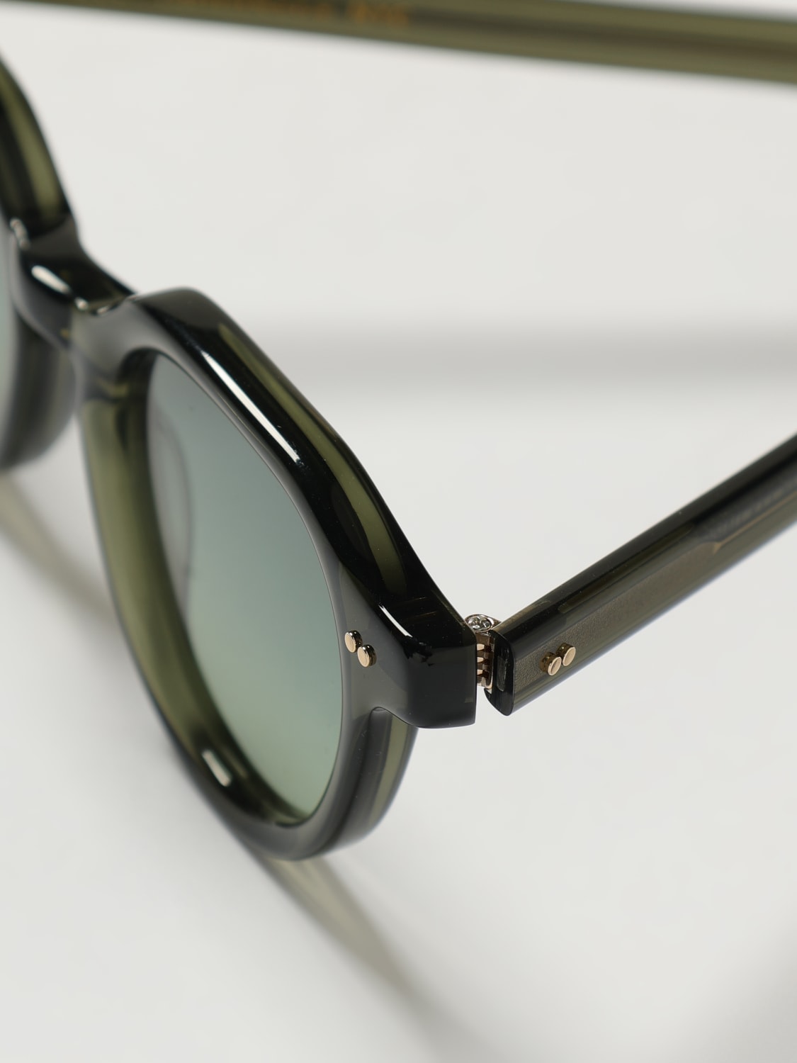 MOSCOT OCCHIALI DA SOLE: Occhiali da sole in acetato Moscot, Verde - Img 5
