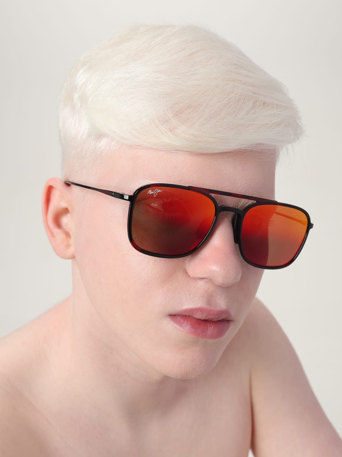 MAUI JIM OCCHIALI DA SOLE: Occhiali da sole KEOKEA Maui Jim, Nero - Img 2