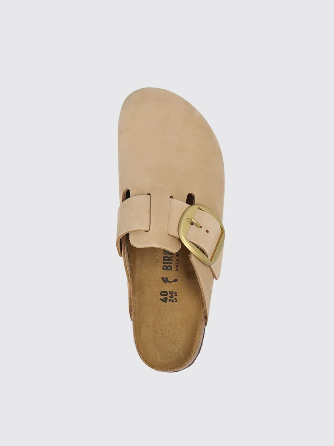 フラットシューズ BIRKENSTOCK Woman Flat shoes Sand 1028052 BIRKENSTOCK: Flat sandals woman - Sand | Birkenstock flat