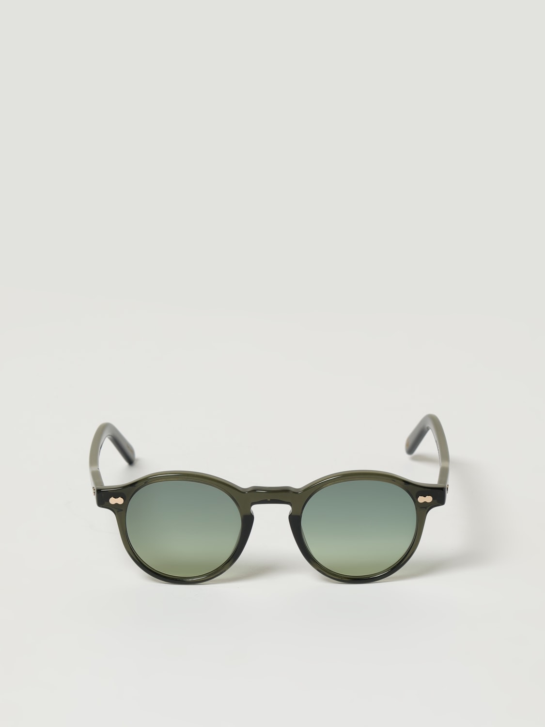 MOSCOT OCCHIALI DA SOLE: Occhiali da sole in acetato Moscot, Verde - Img 3