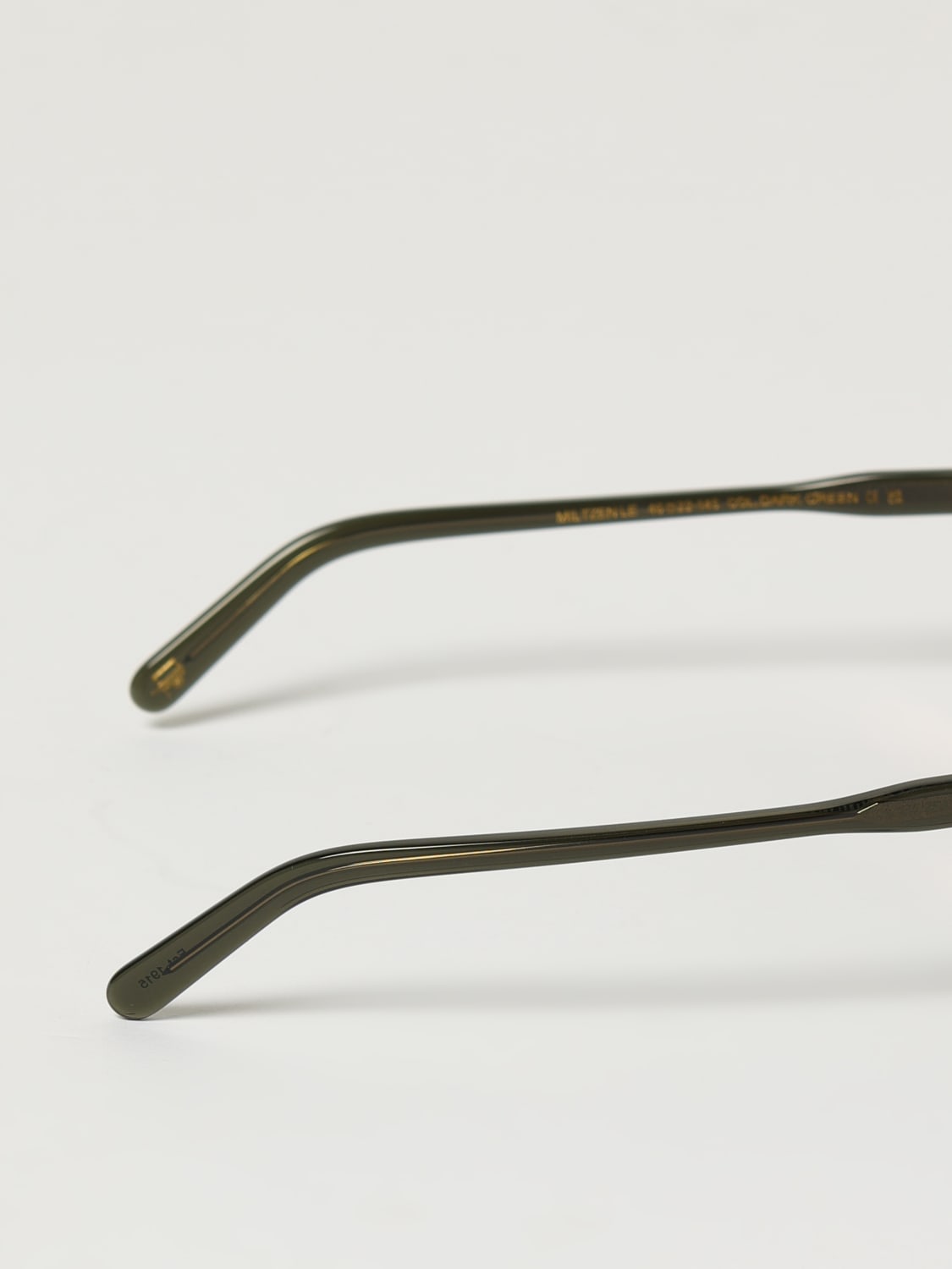 MOSCOT OCCHIALI DA SOLE: Occhiali da sole in acetato Moscot, Verde - Img 4