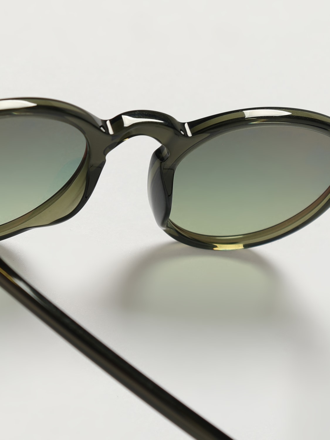 MOSCOT OCCHIALI DA SOLE: Occhiali da sole in acetato Moscot, Verde - Img 5
