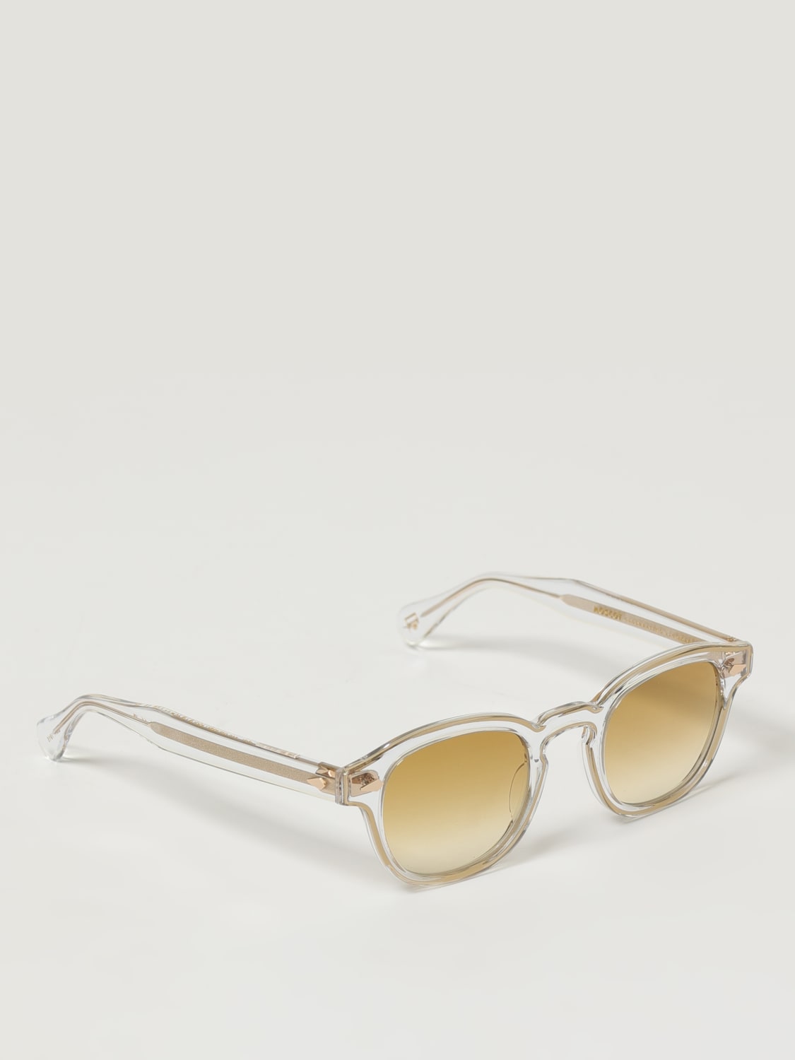 MOSCOT OCCHIALI DA SOLE: Occhiali da sole in acetato Moscot, Trasparente - Img 1