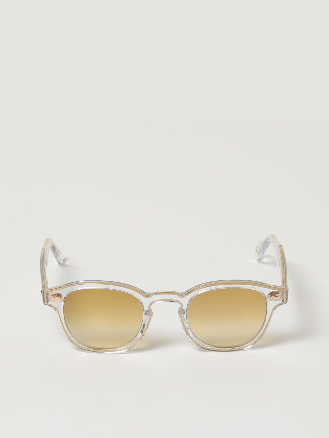 MOSCOT OCCHIALI DA SOLE: Occhiali da sole in acetato Moscot, Trasparente - Img 3