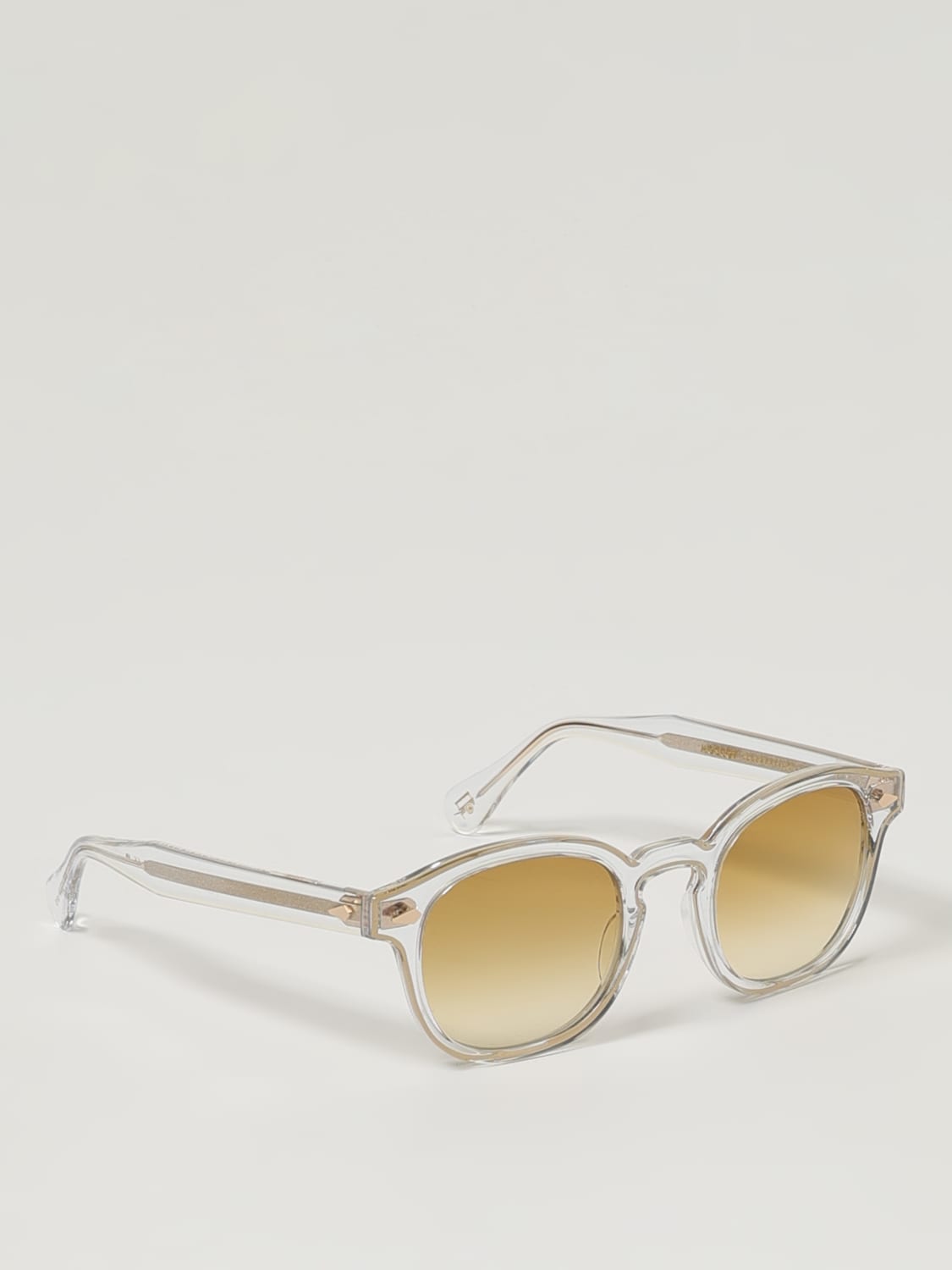 MOSCOT OCCHIALI DA SOLE: Occhiali da sole in acetato Moscot, Trasparente - Img 1