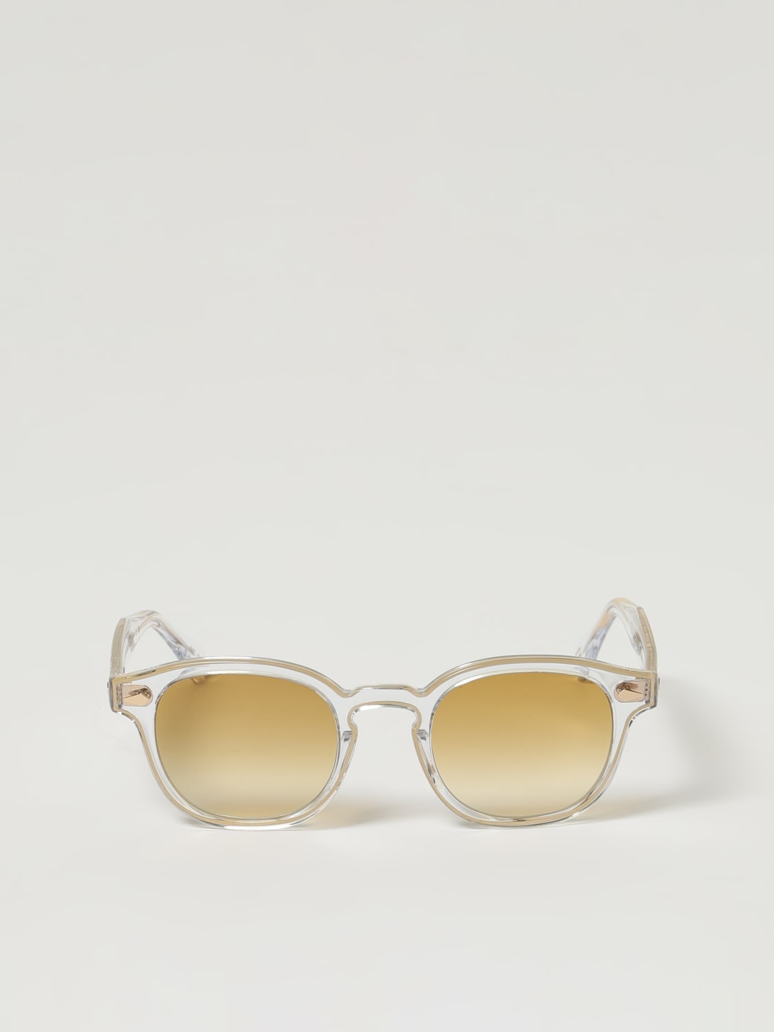 MOSCOT OCCHIALI DA SOLE: Occhiali da sole in acetato Moscot, Trasparente - Img 3