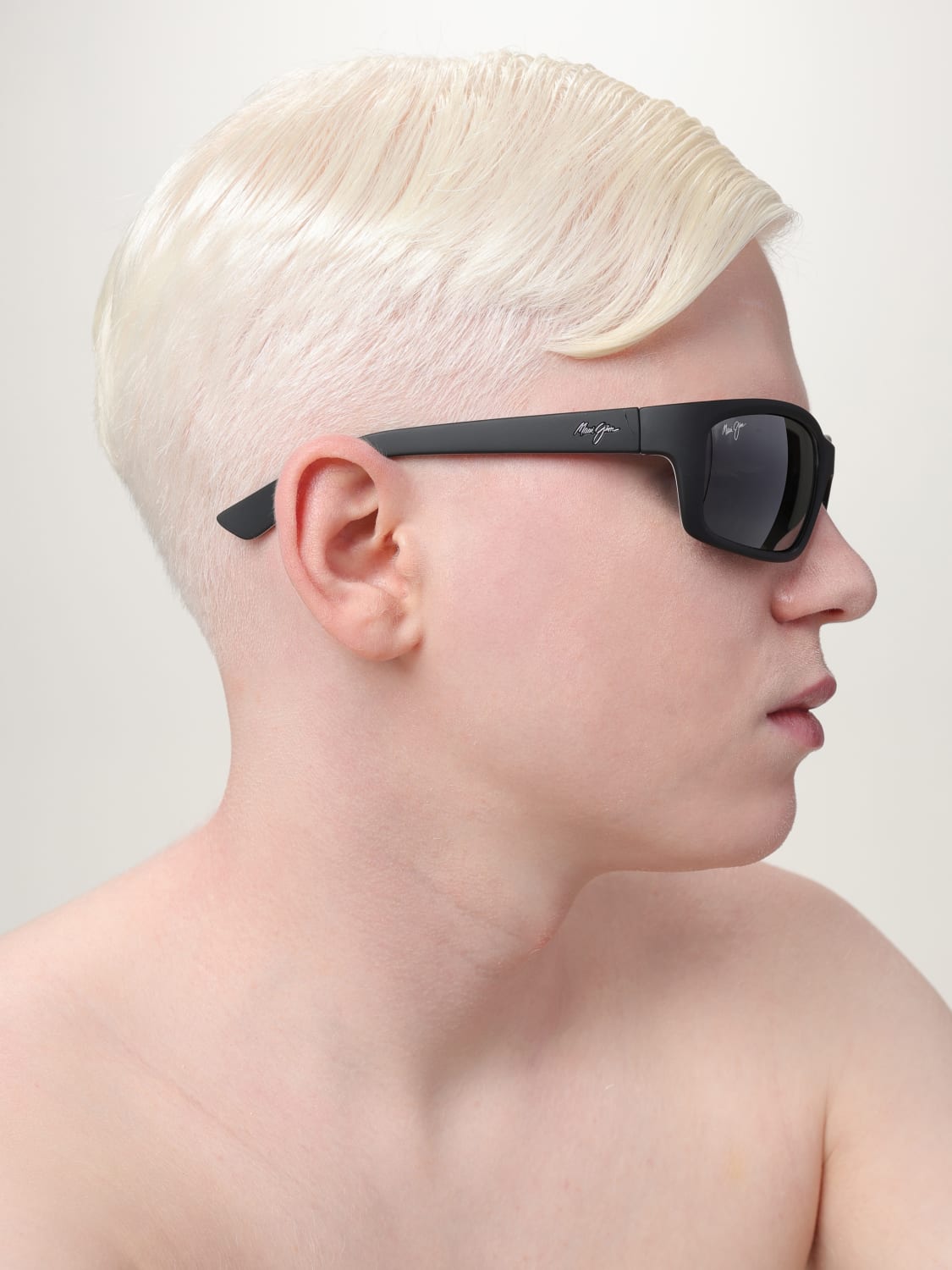 MAUI JIM SUNGLASSES: Sunglasses men Maui Jim, Grey - Img 2