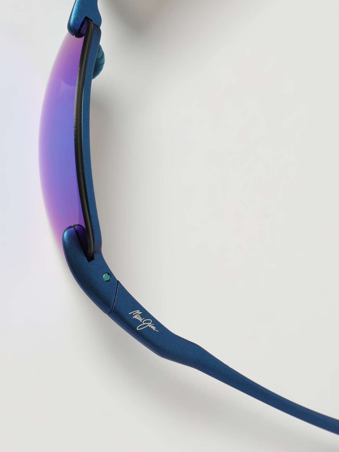 MAUI JIM OCCHIALI DA SOLE: Occhiali da sole HOOKIPA ULTRA AF Maui Jim, Blue - Img 4