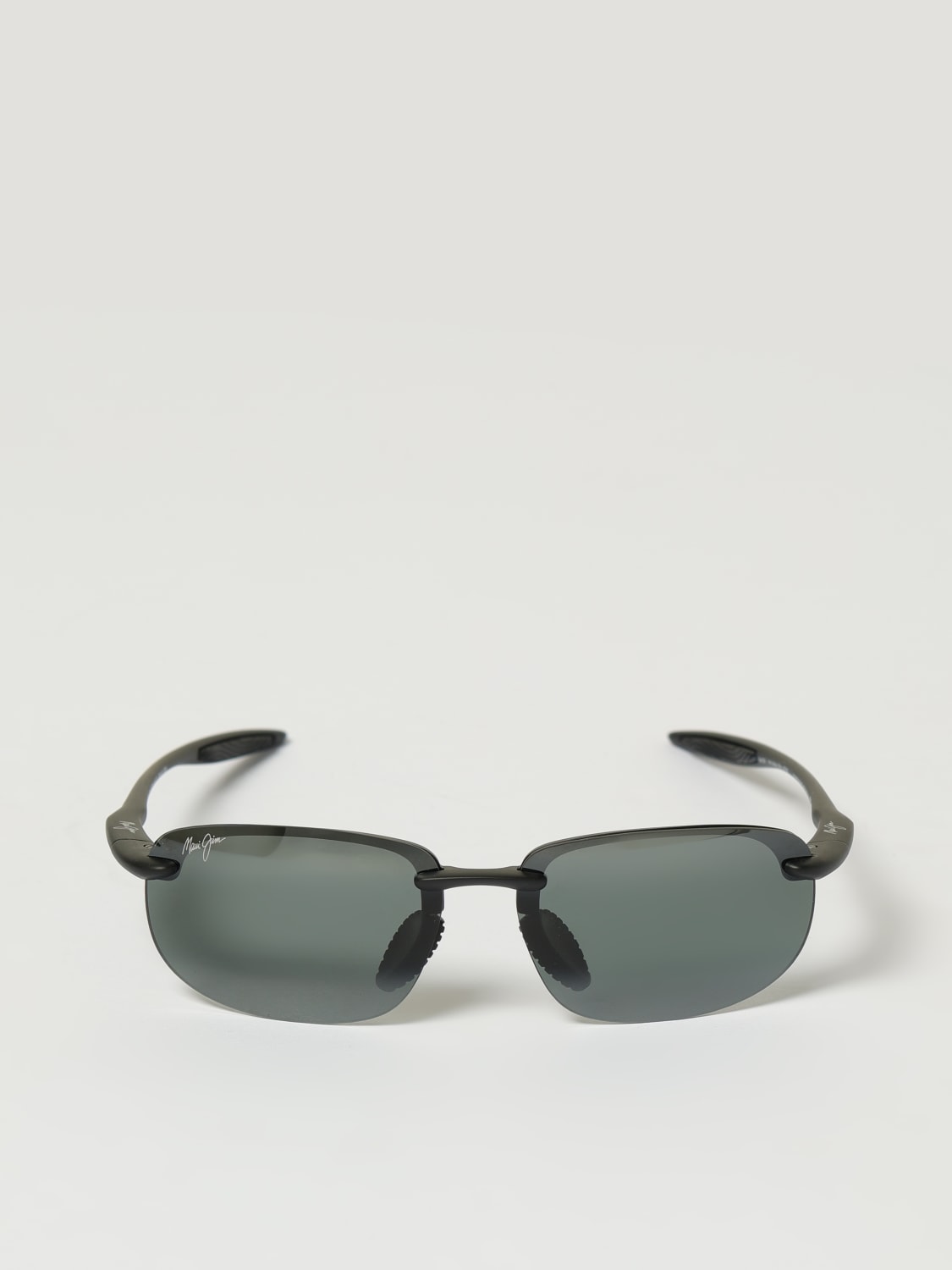 MAUI JIM OCCHIALI DA SOLE: Occhiali da sole HOOKIPA ULTRA AF Maui Jim, Grigio - Img 3