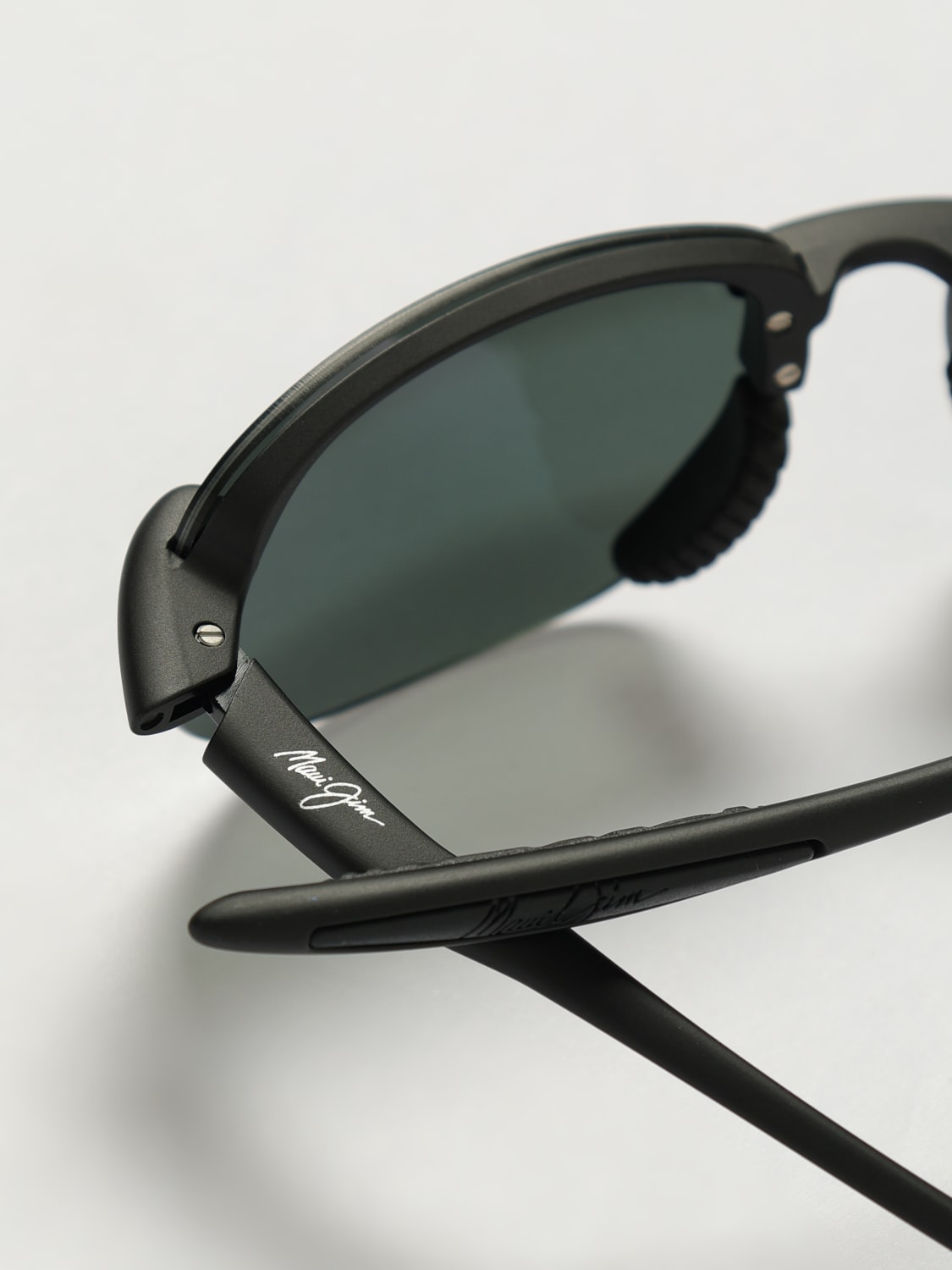 MAUI JIM OCCHIALI DA SOLE: Occhiali da sole HOOKIPA ULTRA AF Maui Jim, Grigio - Img 5