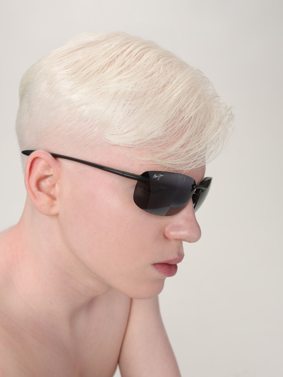 MAUI JIM SUNGLASSES: Sunglasses men Maui Jim, Grey 1 - Img 2