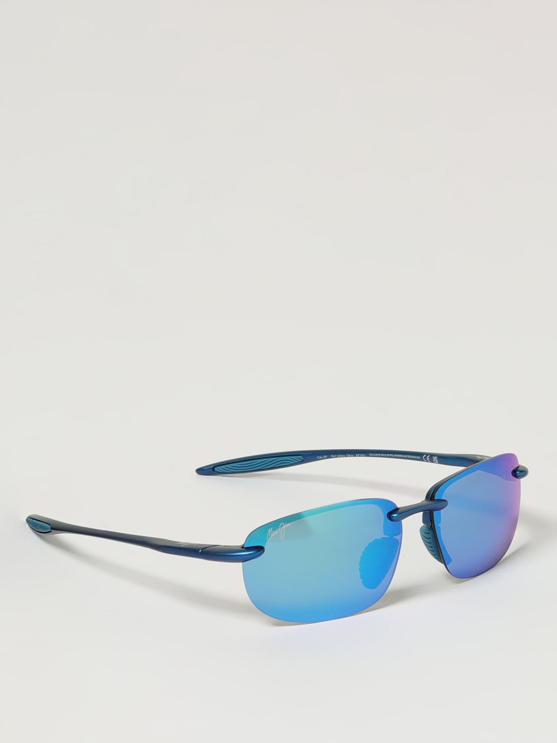 MAUI JIM OCCHIALI DA SOLE: Occhiali da sole HOOKIPA ULTRA AF Maui Jim, Blue 1 - Img 1