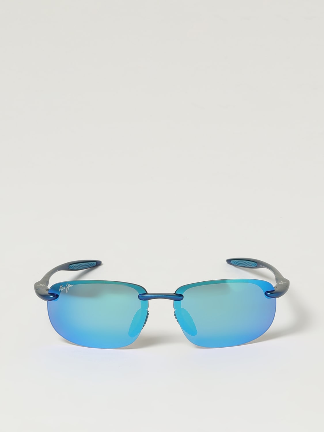 MAUI JIM OCCHIALI DA SOLE: Occhiali da sole HOOKIPA ULTRA AF Maui Jim, Blue 1 - Img 2