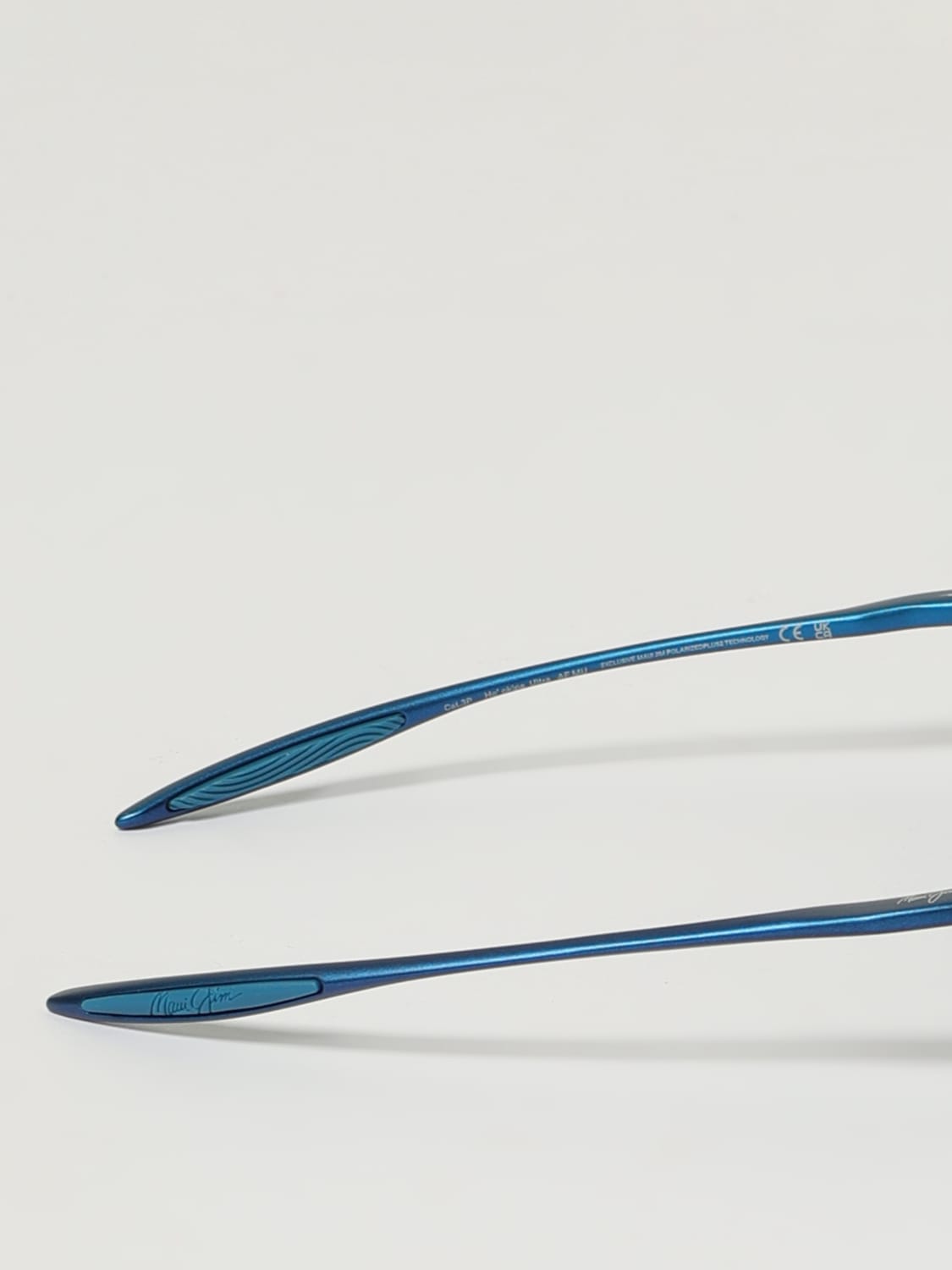 MAUI JIM OCCHIALI DA SOLE: Occhiali da sole HOOKIPA ULTRA AF Maui Jim, Blue 1 - Img 3