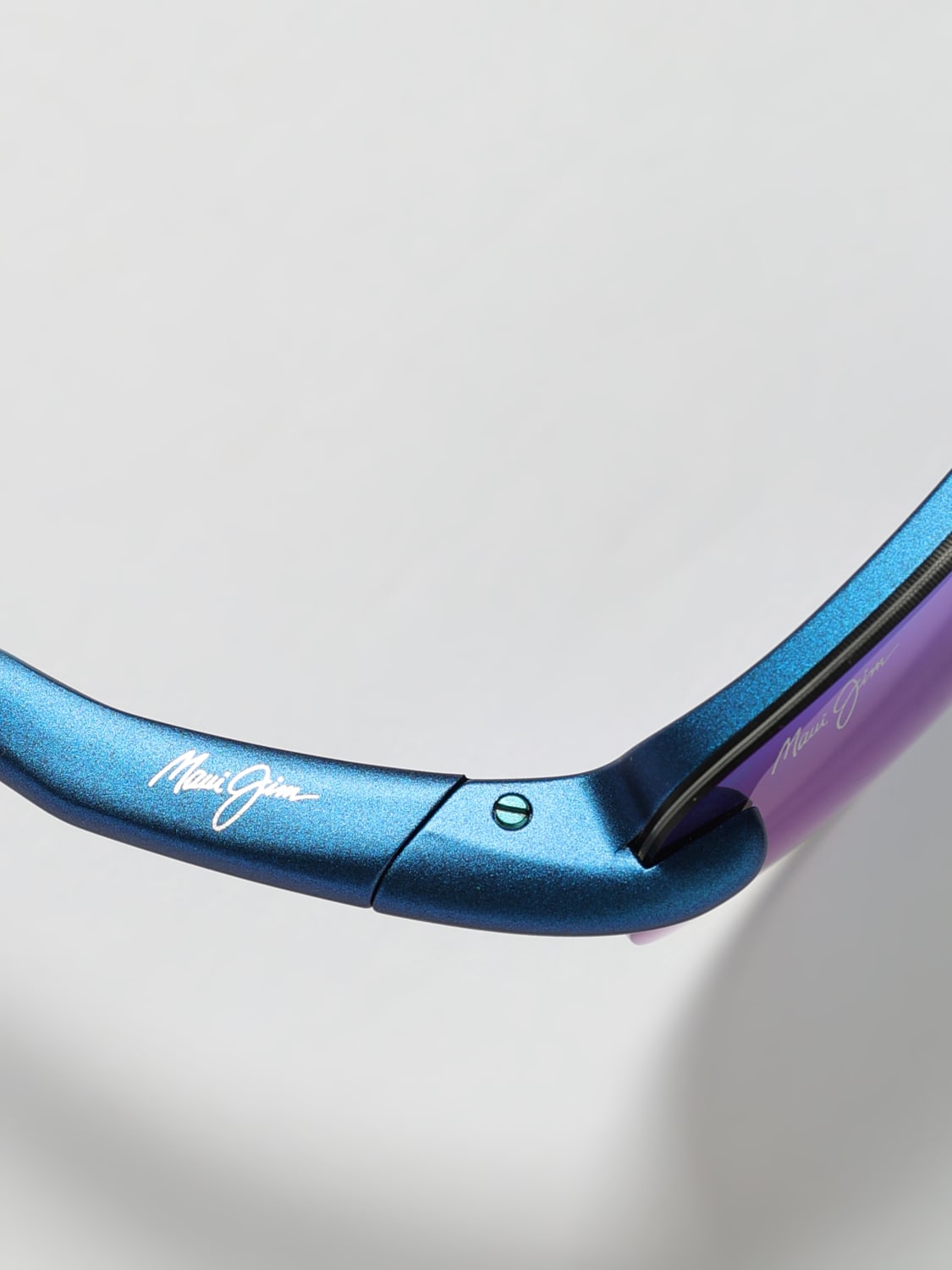 MAUI JIM OCCHIALI DA SOLE: Occhiali da sole HOOKIPA ULTRA AF Maui Jim, Blue 1 - Img 4