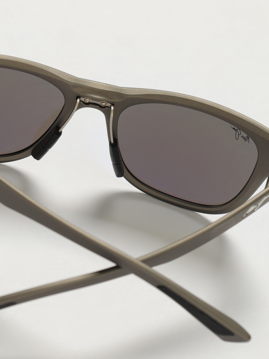 MAUI JIM SUNGLASSES: Sunglasses men Maui Jim, Black - Img 4