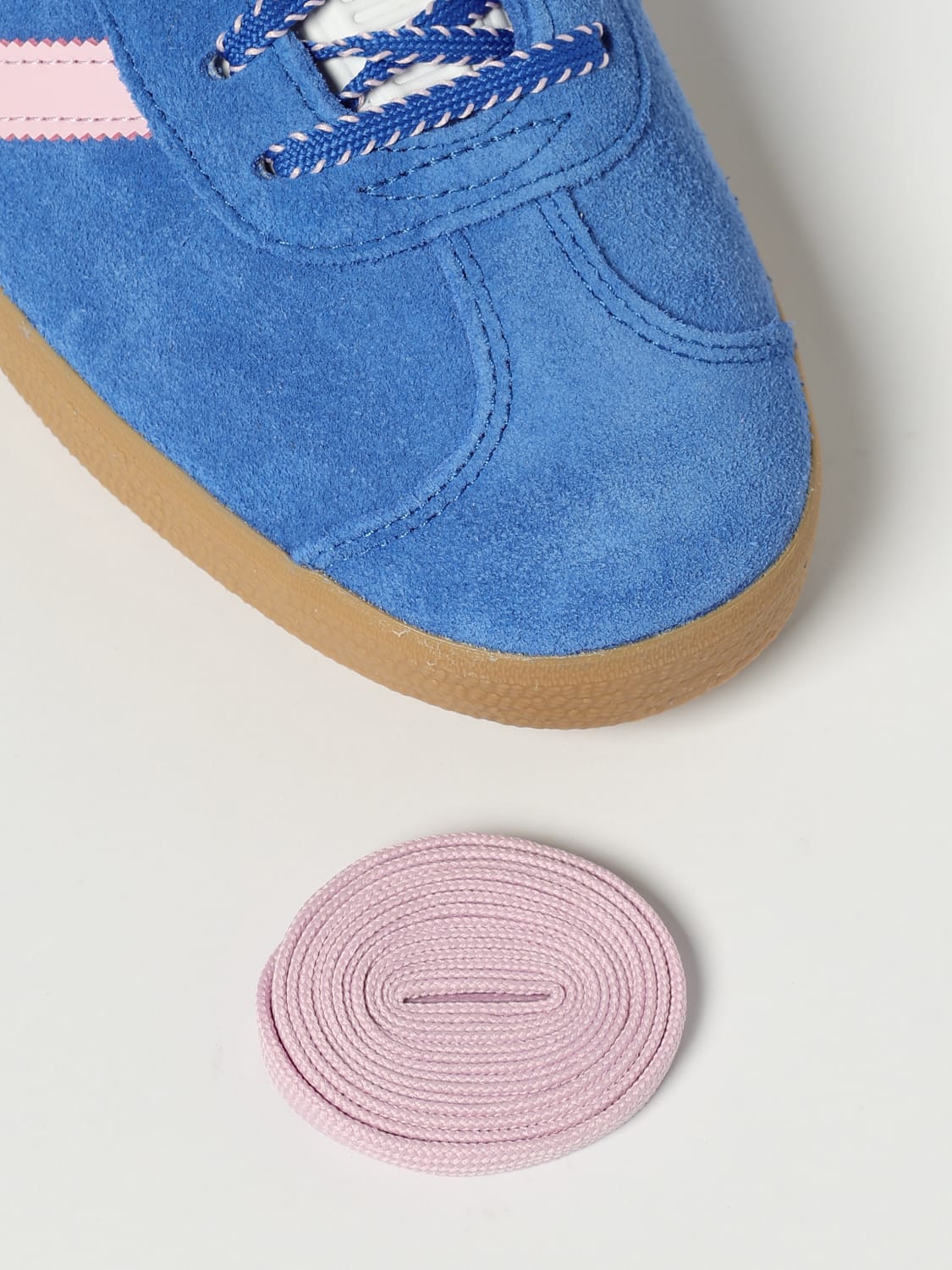 ADIDAS ORIGINALS SNEAKERS: Sneakers woman Adidas Originals, Blue - Img 4