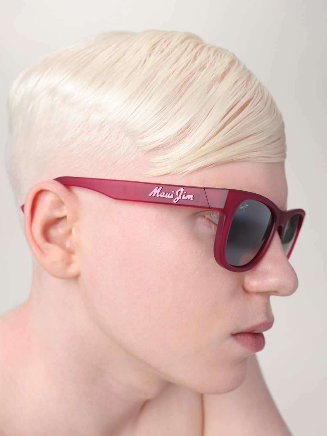 MAUI JIM OCCHIALI DA SOLE: Occhiali da sole KAULIKE Maui Jim, Grigio - Img 2