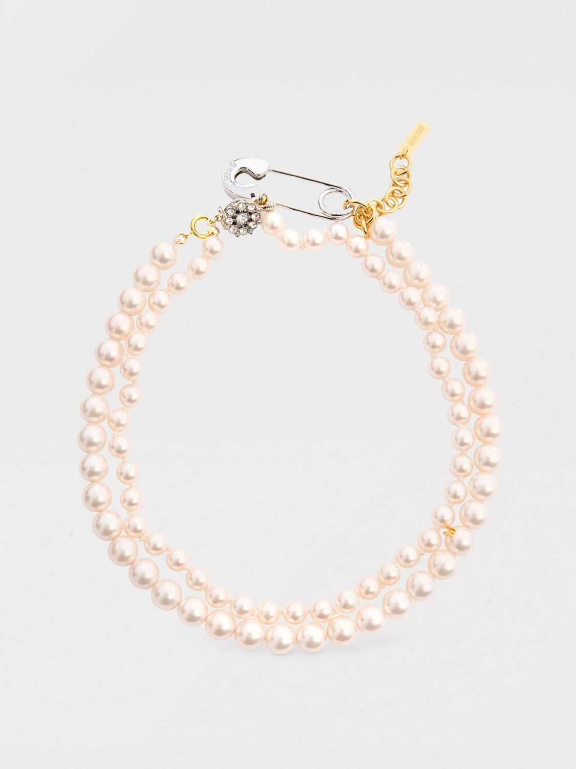 アクセサリーその他 MOSCHINO COUTURE Woman Jewel White 91448411 1006 MOSCHINO COUTURE: Jewel woman - White | Moschino Couture