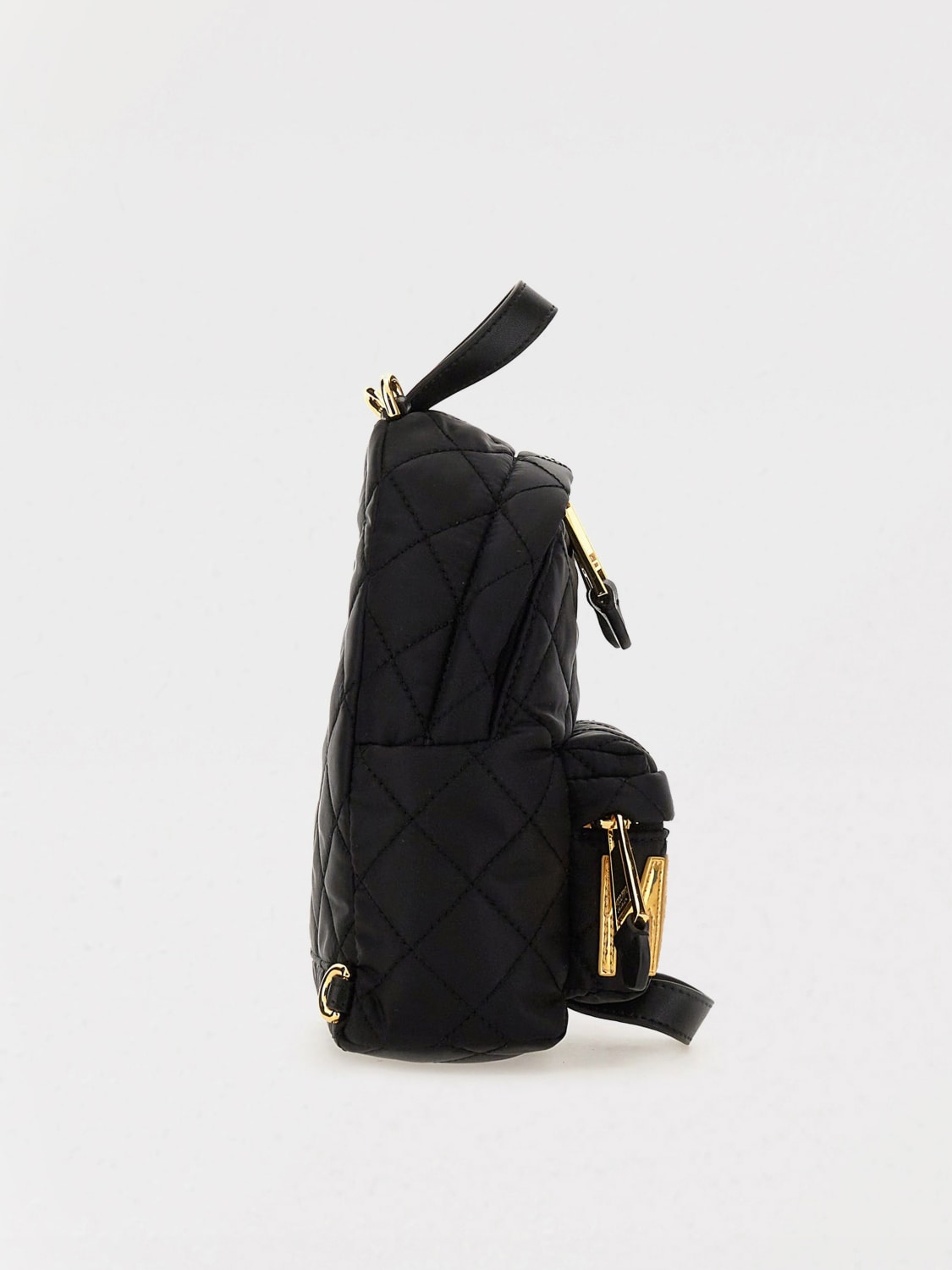 バックパック・リュック MOSCHINO COUTURE Woman Backpack Black MC4602PP1MO11 00B MOSCHINO COUTURE: Backpack woman - Black | Moschino Couture