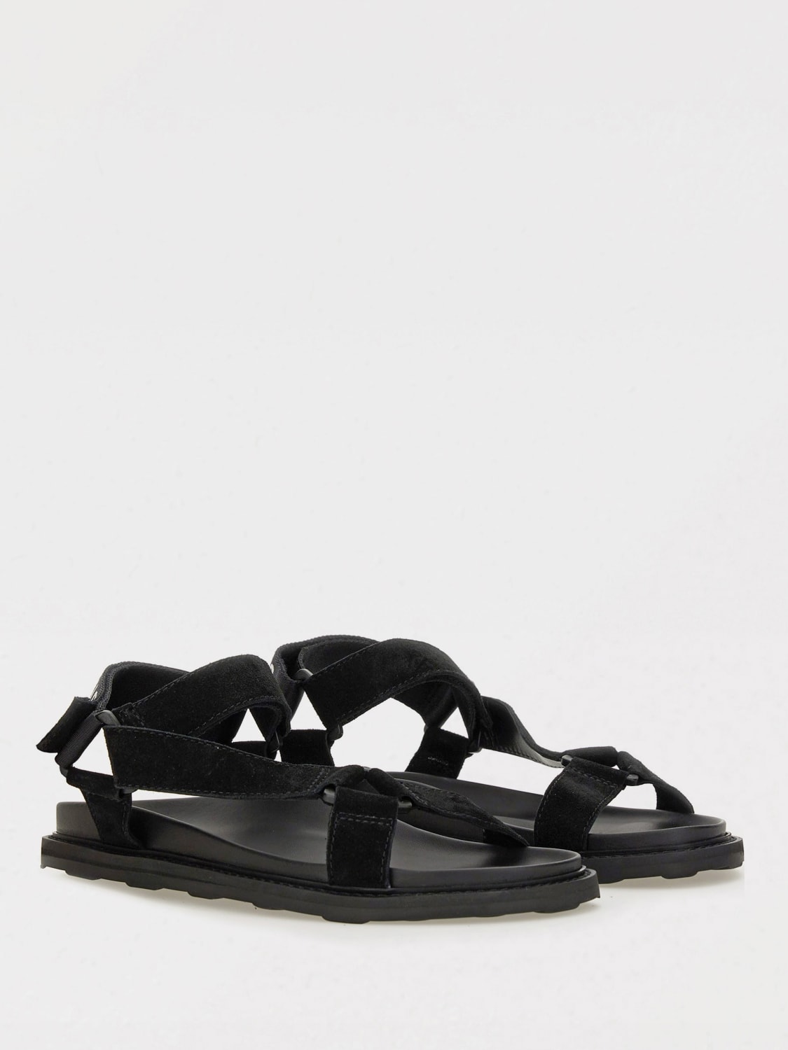 サンダル MOSCHINO COUTURE Men Sandals Black MB16253G0MGF0 000 s-l1200.jpg
