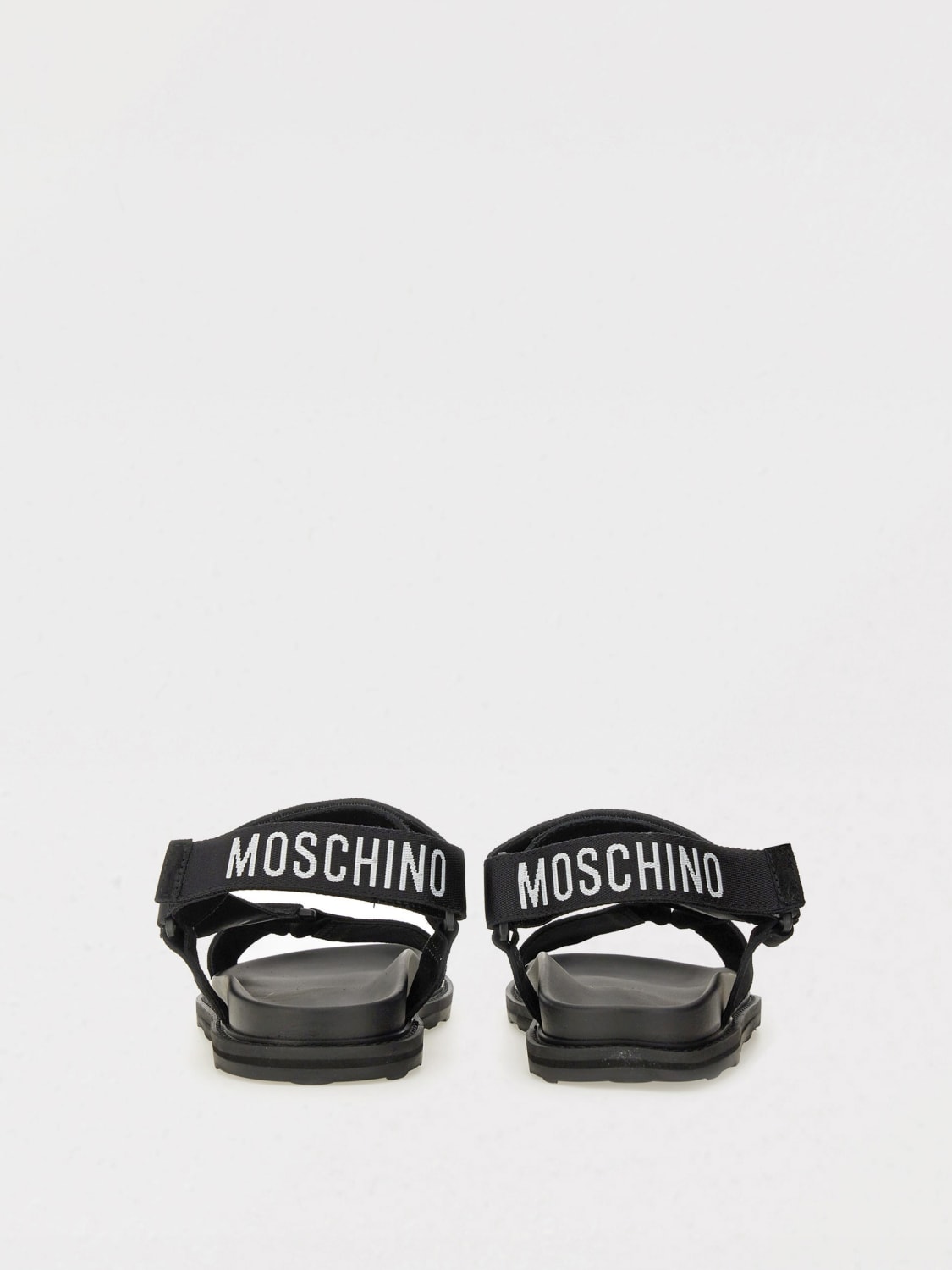 サンダル MOSCHINO COUTURE Men Sandals Black MB16253G0MGF0 000 s-l400.jpg