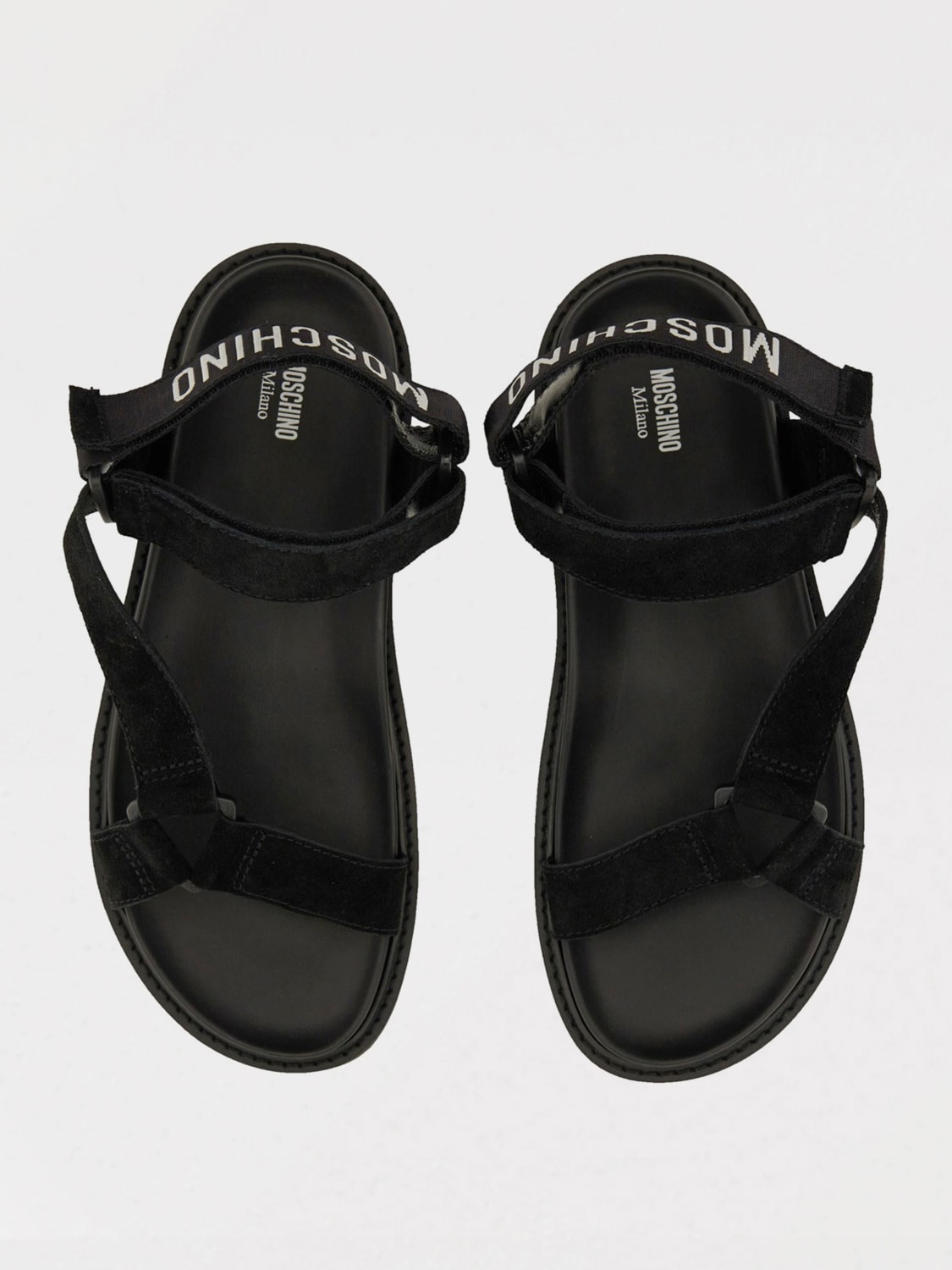 サンダル MOSCHINO COUTURE Men Sandals Black MB16253G0MGF0 000 MOSCHINO COUTURE: Sandals men - Black | Moschino Couture