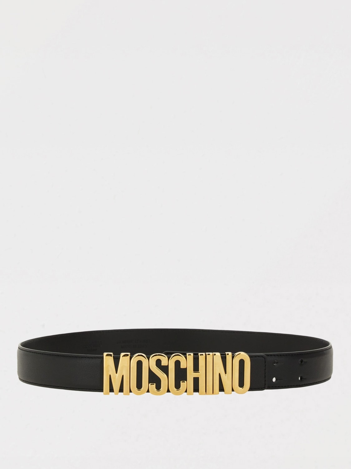 ベルト MOSCHINO COUTURE Woman Belt Black MC6000PP1MOB0 000 MOSCHINO COUTURE: Belt woman - Black | Moschino Couture belt