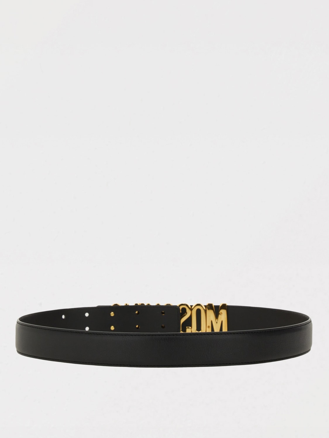 ベルト MOSCHINO COUTURE Woman Belt Black MC6000PP1MOB0 000 MOSCHINO COUTURE: Belt woman - Black | Moschino Couture belt