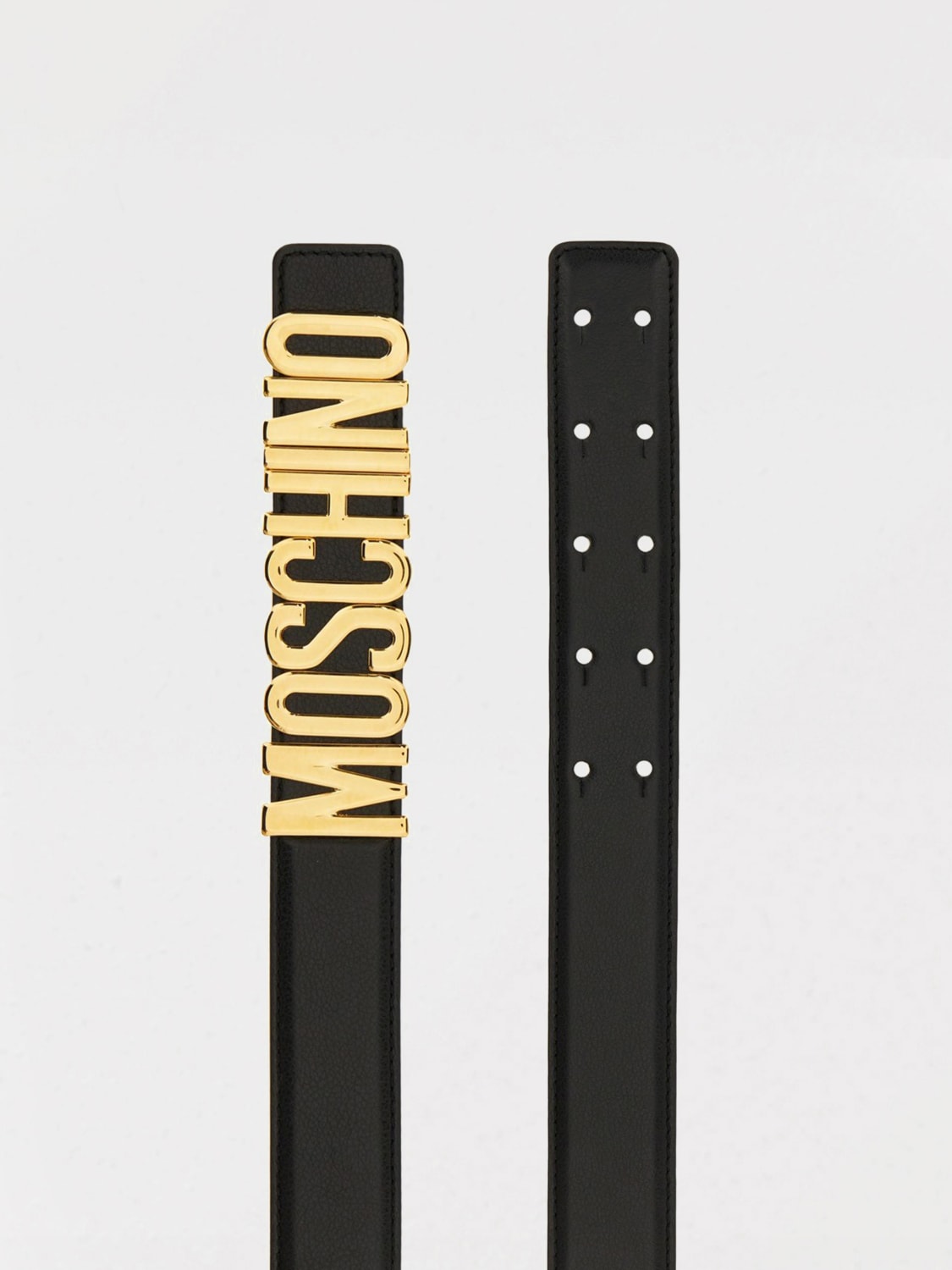 ベルト MOSCHINO COUTURE Woman Belt Black MC6000PP1MOB0 000 MOSCHINO COUTURE: Belt woman - Black | Moschino Couture belt