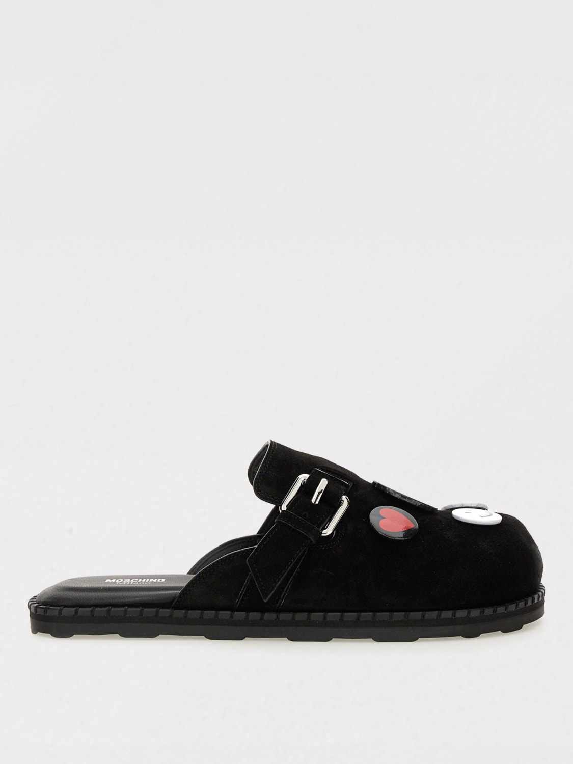 フラットシューズ MOSCHINO COUTURE Woman Flat shoes Black MA10252G0MME0 00A MOSCHINO COUTURE: Flat shoes woman - Black | Moschino