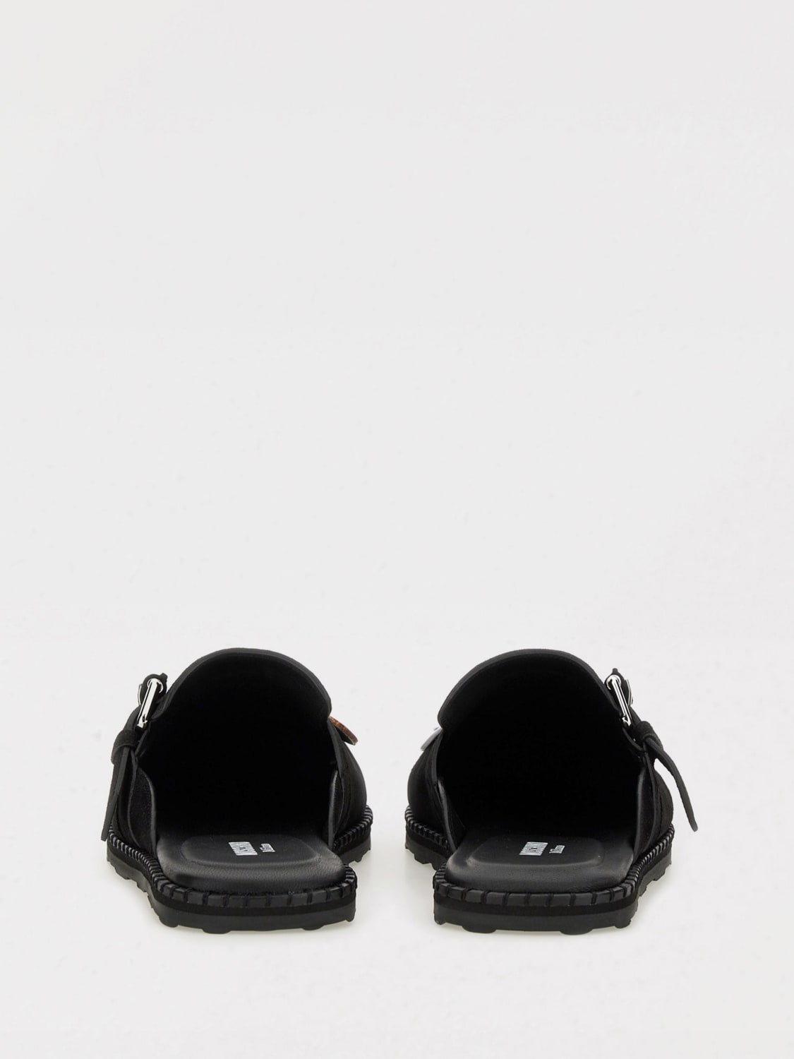 フラットシューズ MOSCHINO COUTURE Woman Flat shoes Black MA10252G0MME0 00A MOSCHINO COUTURE: Flat shoes woman - Black | Moschino