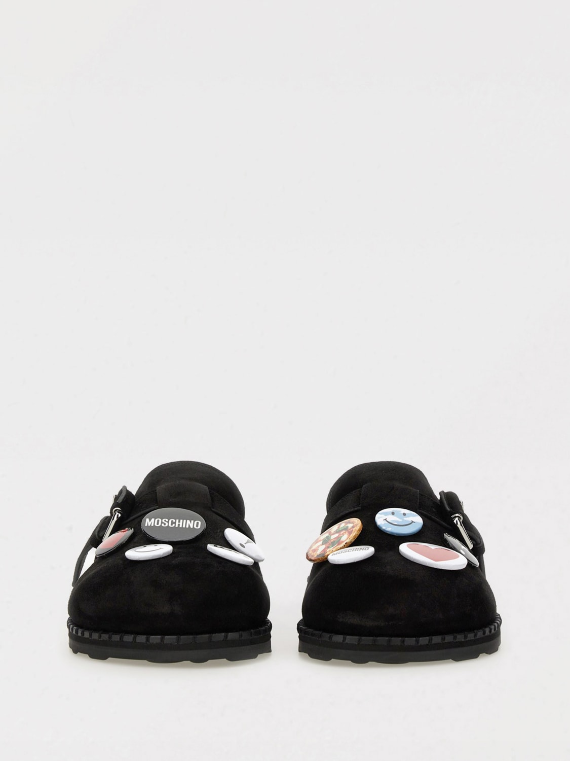 フラットシューズ MOSCHINO COUTURE Woman Flat shoes Black MA10252G0MME0 00A MOSCHINO COUTURE: Flat shoes woman - Black | Moschino