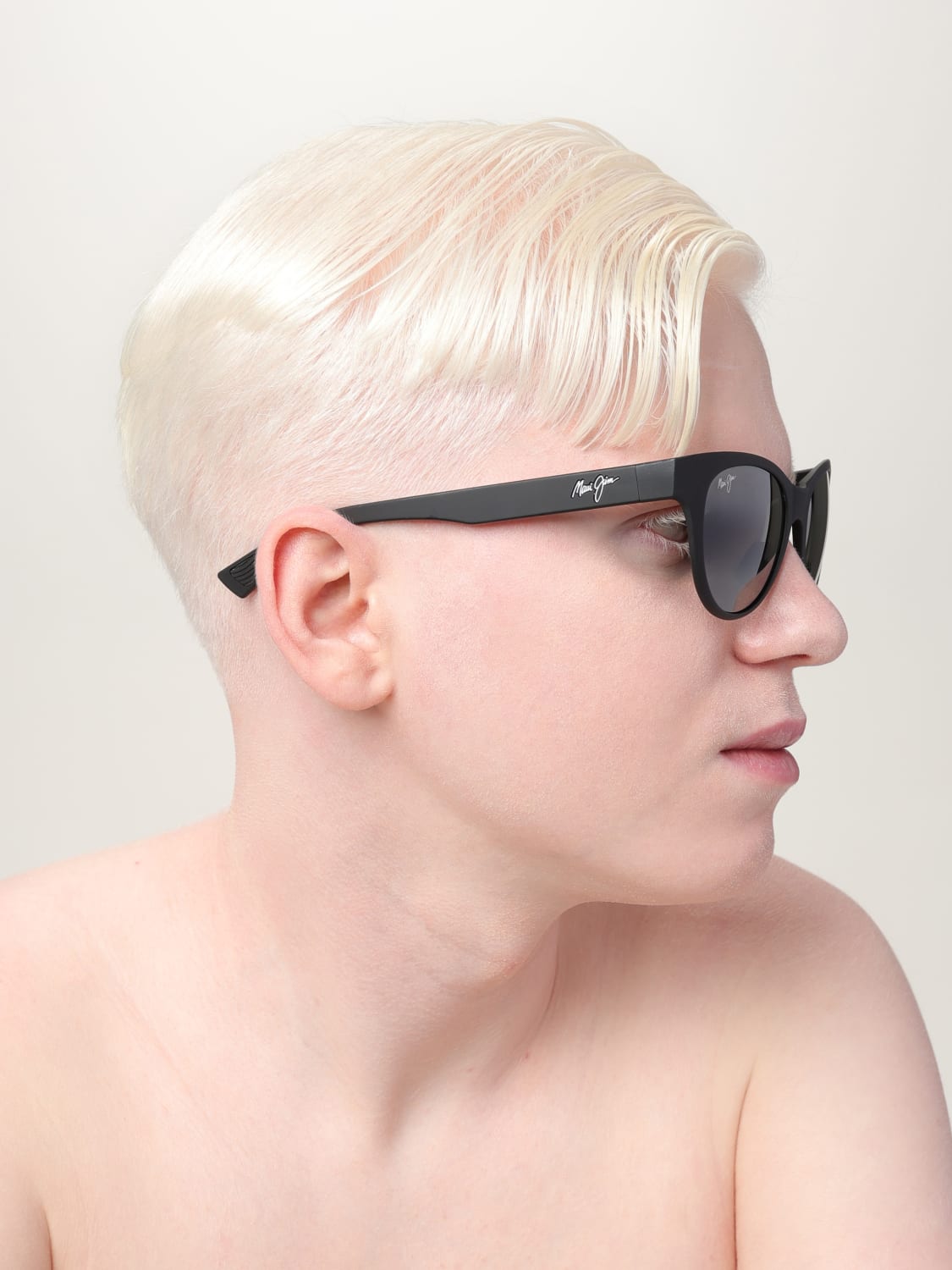 MAUI JIM SUNGLASSES: Sunglasses men Maui Jim, Grey - Img 2