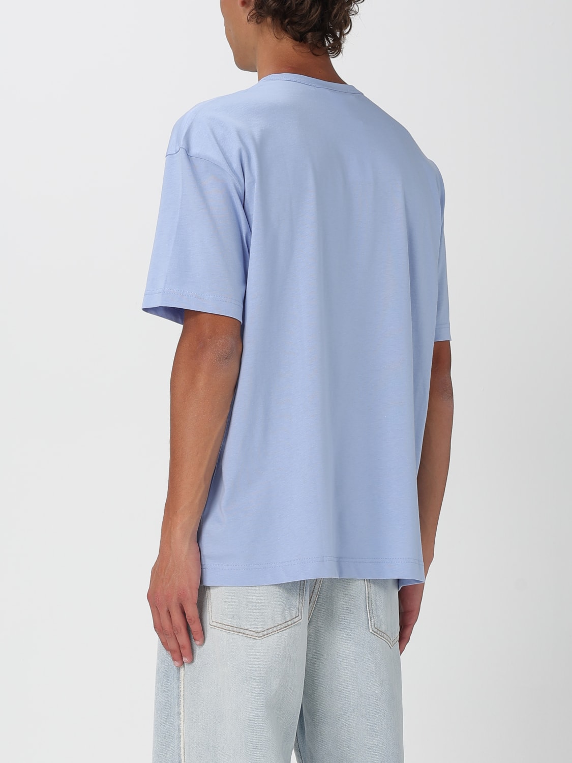 COMME DES GARÇONS SHIRT T-SHIRT: T-shirt men Comme Des GarÇons Shirt, Blue - Img 2