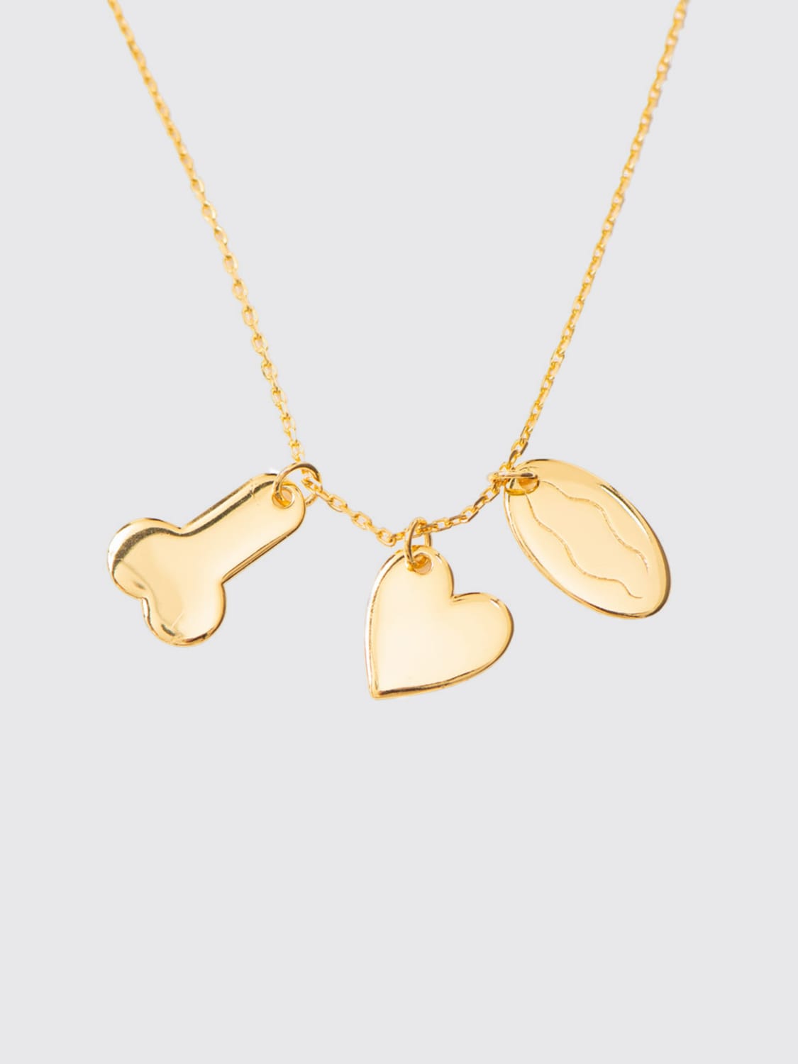 CARNE BOLLENTE JEWEL: Jewel men Carne Bollente, Gold - Img 1