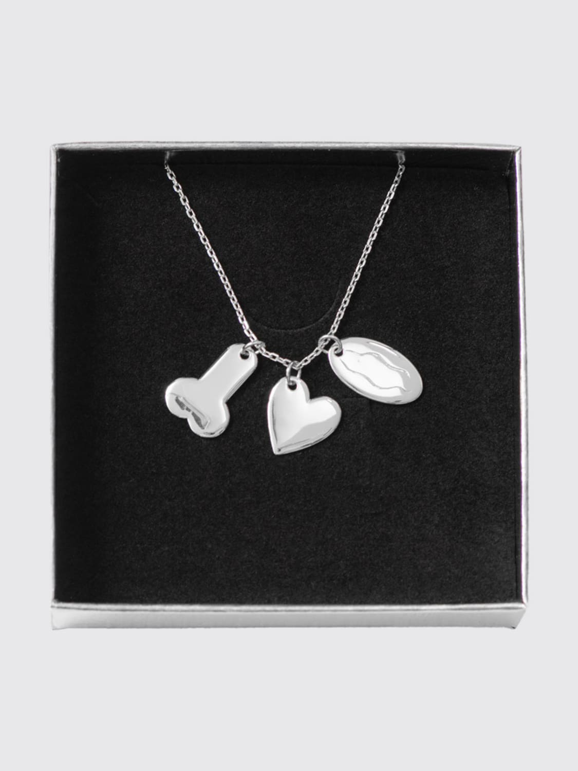 CARNE BOLLENTE JEWEL: Jewel men Carne Bollente, Silver - Img 2