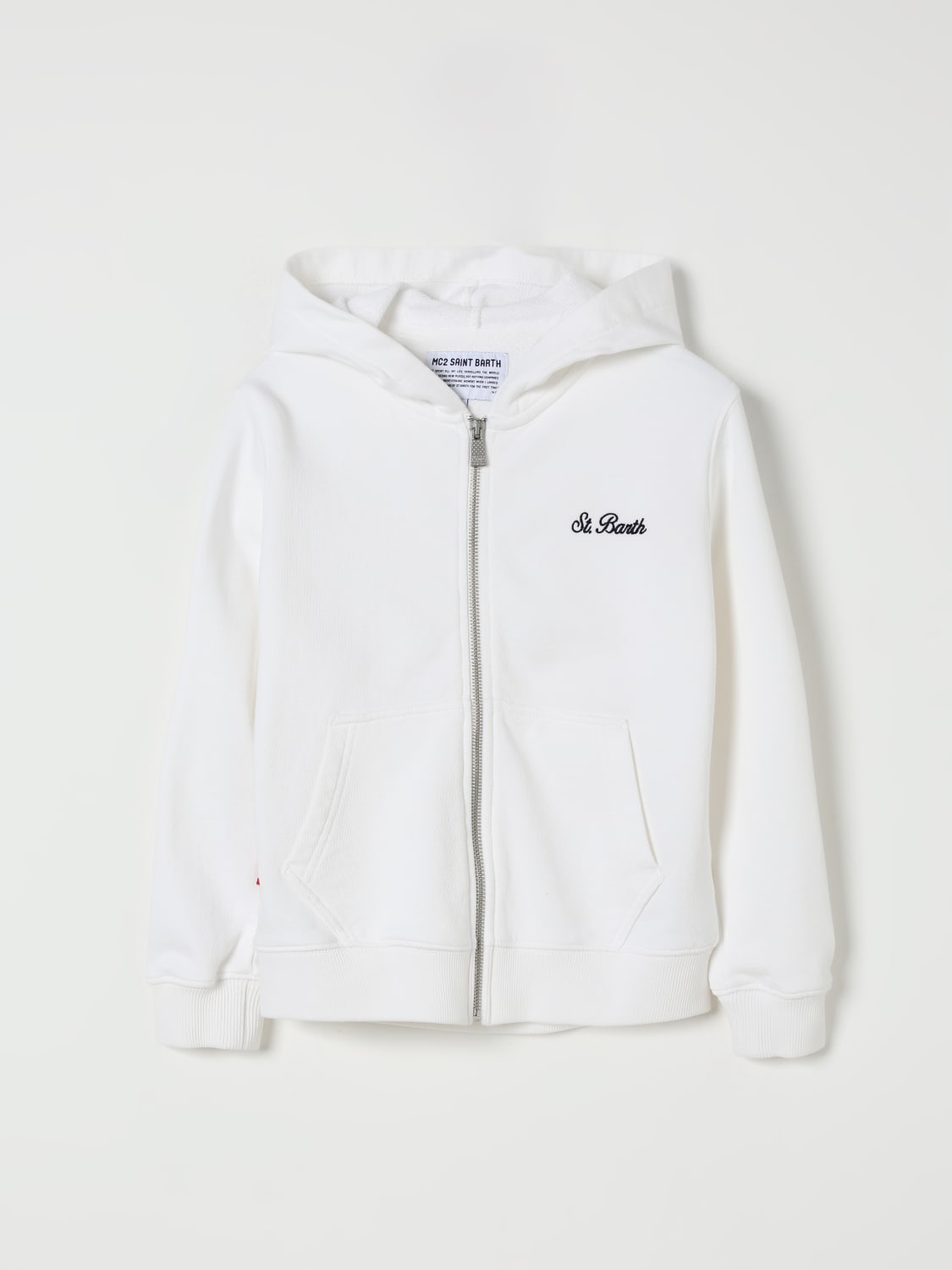 MC2 SAINT BARTH SWEATER: Sweater kids Mc2 Saint Barth, White - Img 1