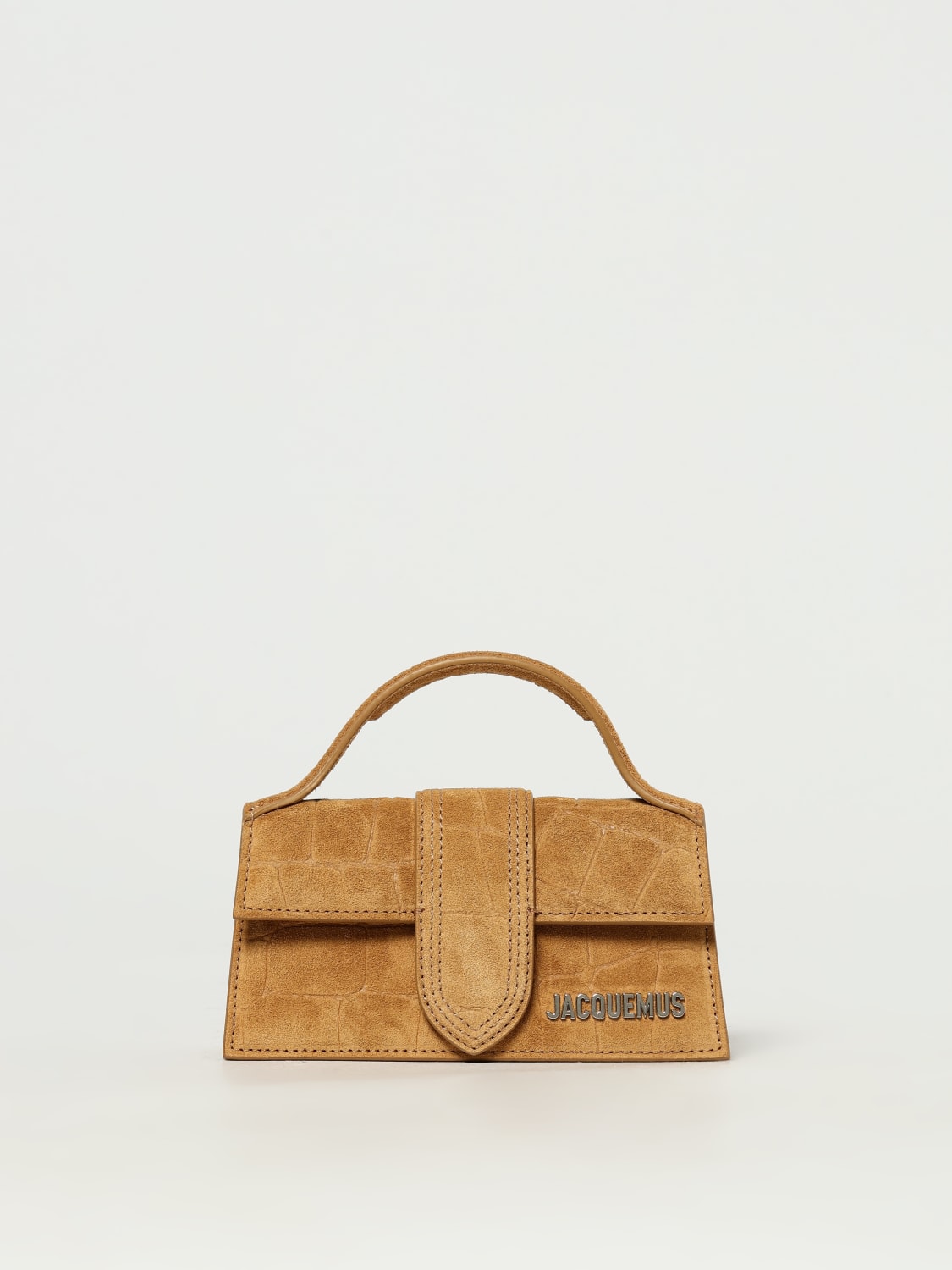 バッグ・カバンその他 JACQUEMUS Woman Mini bag Camel 213BA0063243 830 JACQUEMUS: Handbag woman - Camel | Jacquemus mini bag