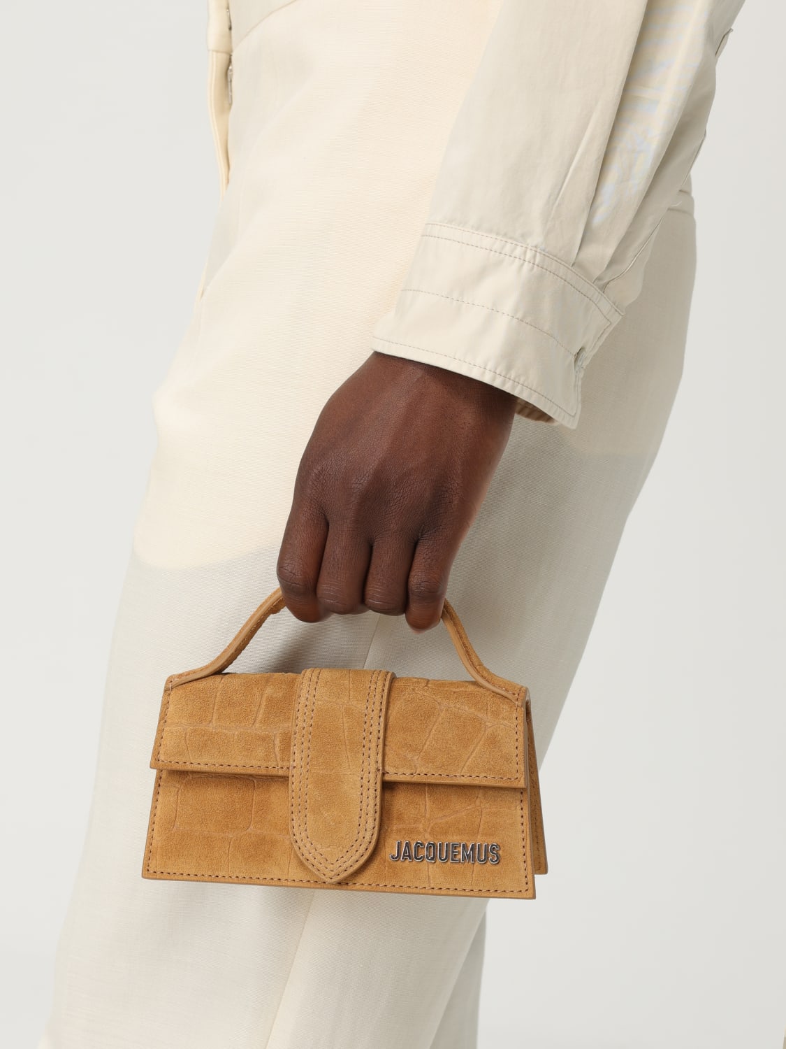 バッグ・カバンその他 JACQUEMUS Woman Mini bag Camel 213BA0063243 830 JACQUEMUS: Handbag woman - Camel | Jacquemus mini bag