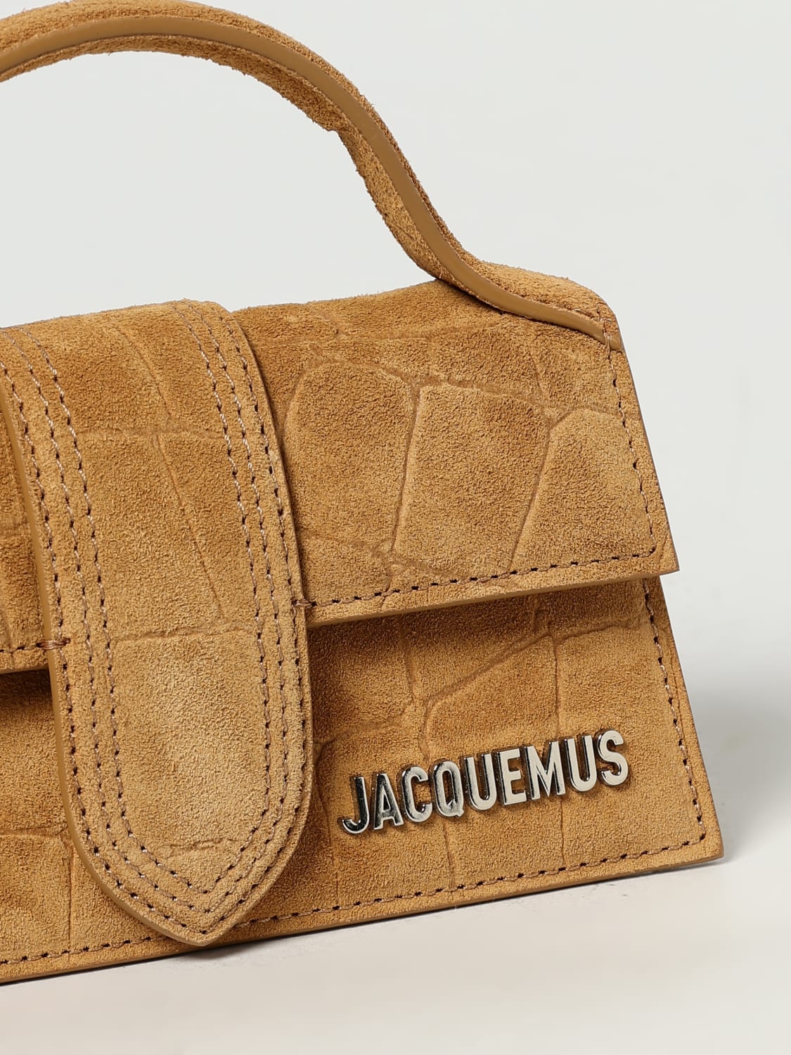 バッグ・カバンその他 JACQUEMUS Woman Mini bag Camel 213BA0063243 830 JACQUEMUS: Handbag woman - Camel | Jacquemus mini bag