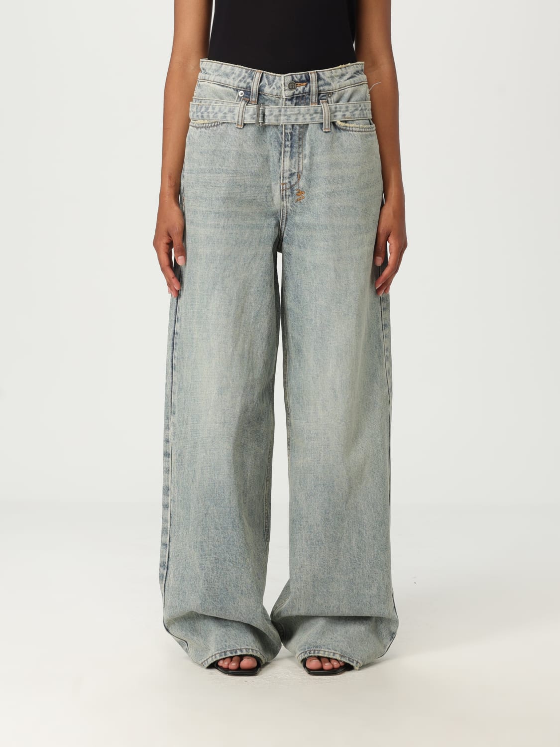 デニム・ジーパン KSUBI Woman Jeans Denim WSP25DJ017 DNM KSUBI: Jeans woman - Denim | Ksubi jeans WSP25DJ017 online