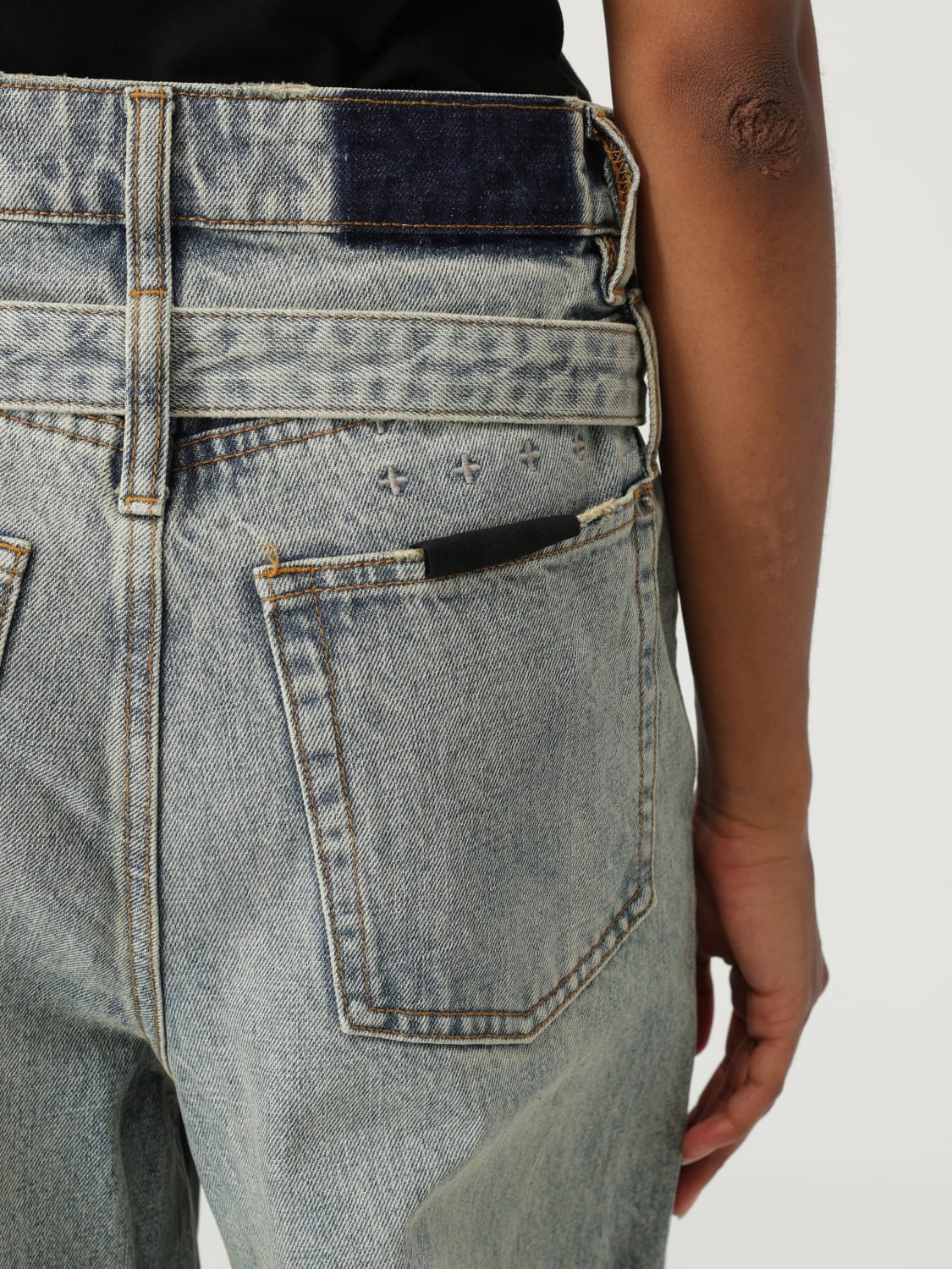 デニム・ジーパン KSUBI Woman Jeans Denim WSP25DJ017 DNM KSUBI: Jeans woman - Denim | Ksubi jeans WSP25DJ017 online