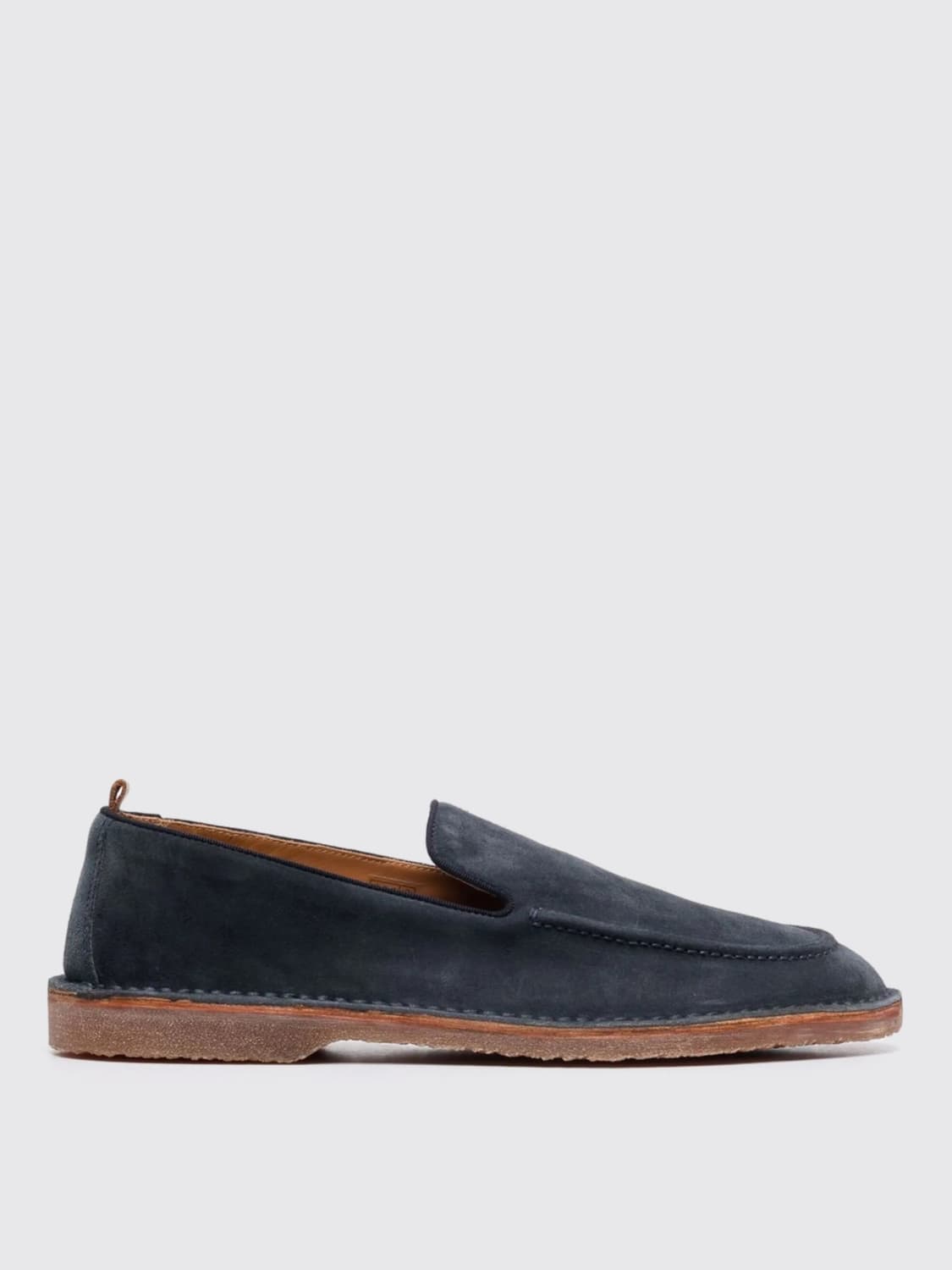 BUTTERO MOKASSINS: Schuhe herren Buttero, Blau - Img 1