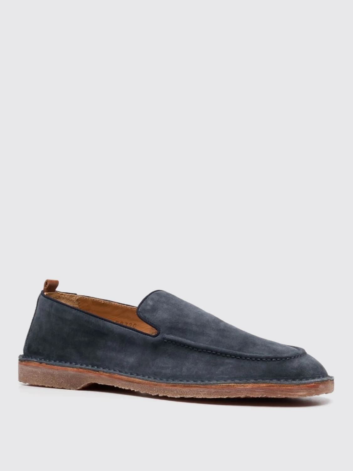 BUTTERO MOKASSINS: Schuhe herren Buttero, Blau - Img 2