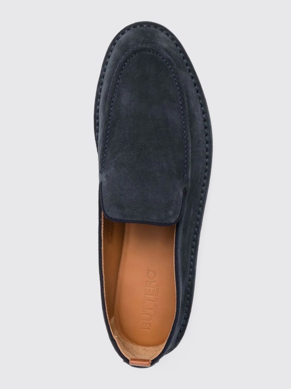 BUTTERO MOKASSINS: Schuhe herren Buttero, Blau - Img 4